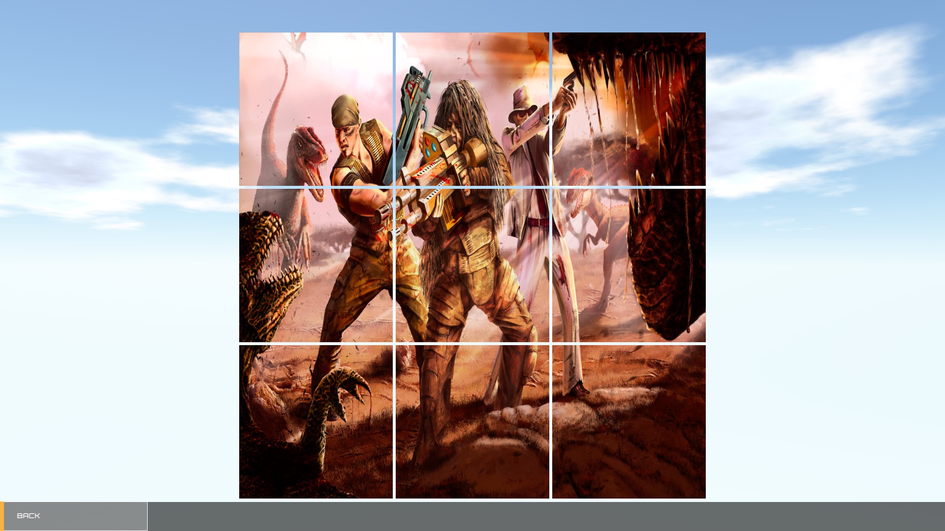 Dinosaur Hunt Puzzle screenshot 8