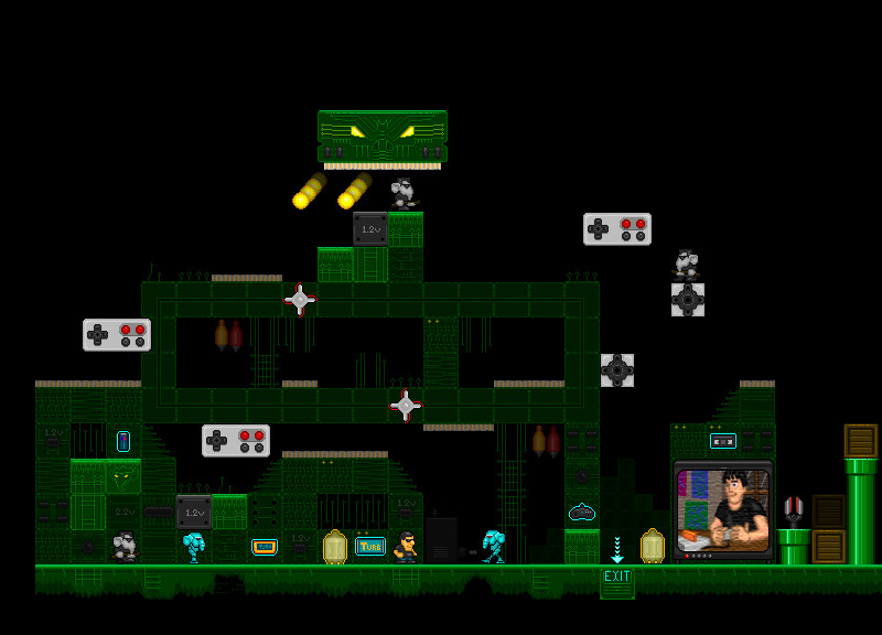Kinaman vs Gray Elephant - Hard Level Pack screenshot 2