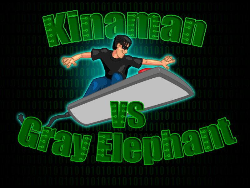 Kinaman vs Gray Elephant - Hard Level Pack screenshot 1