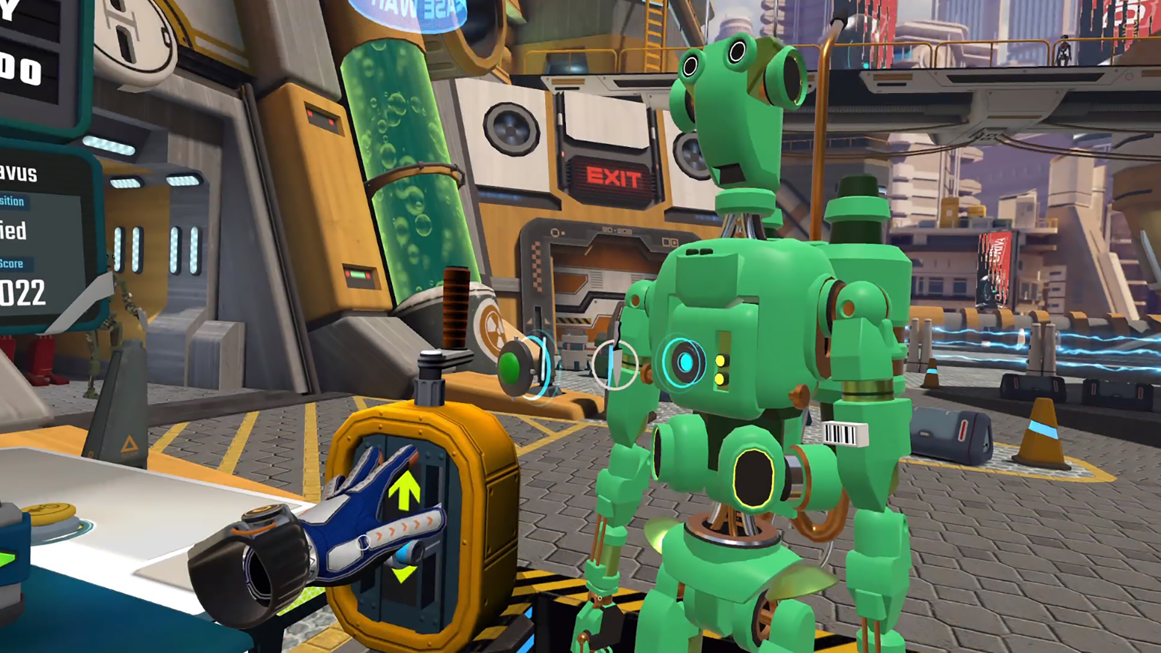 Border Bots VR screenshot 6
