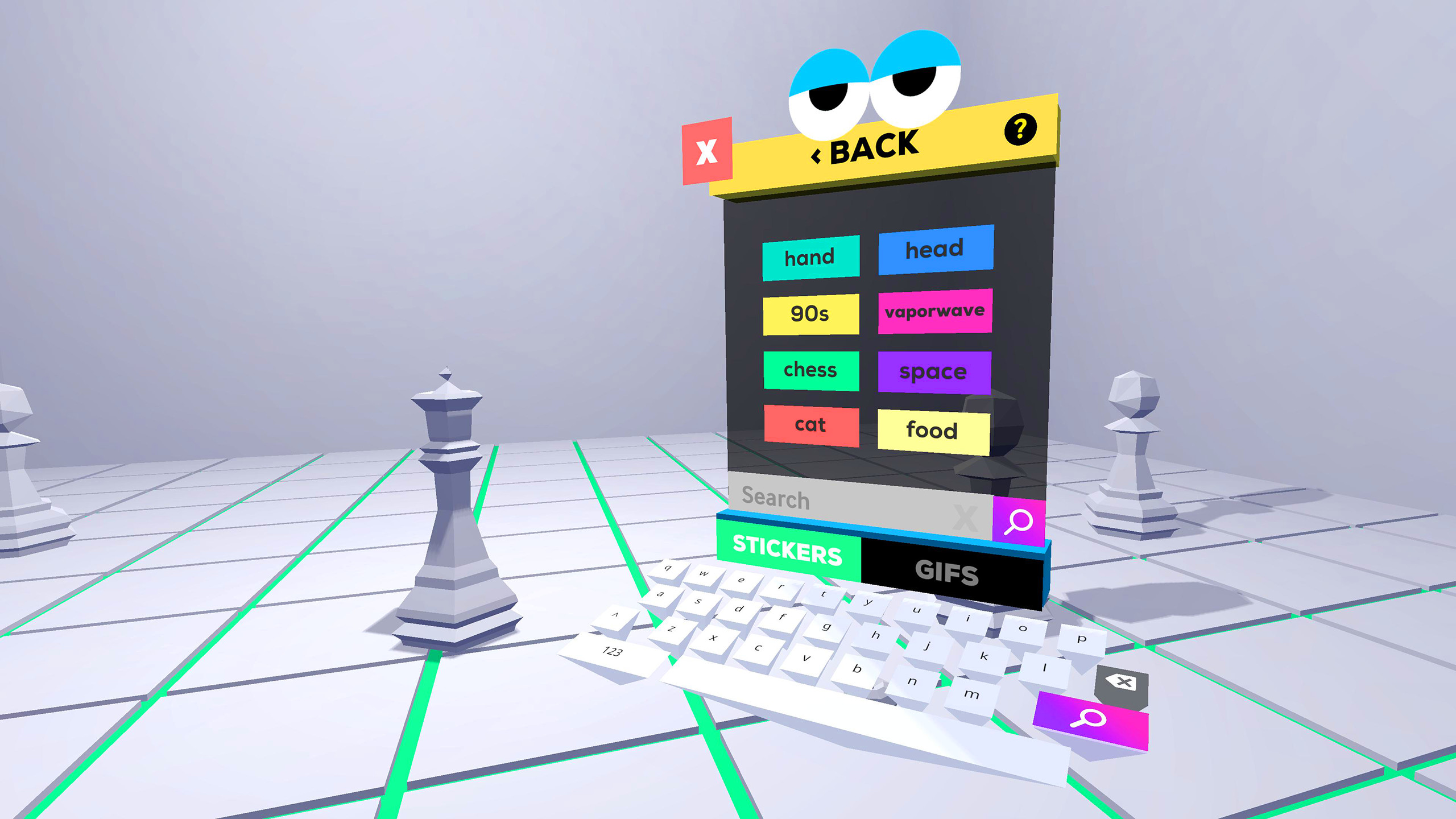 GIPHY World VR screenshot 4