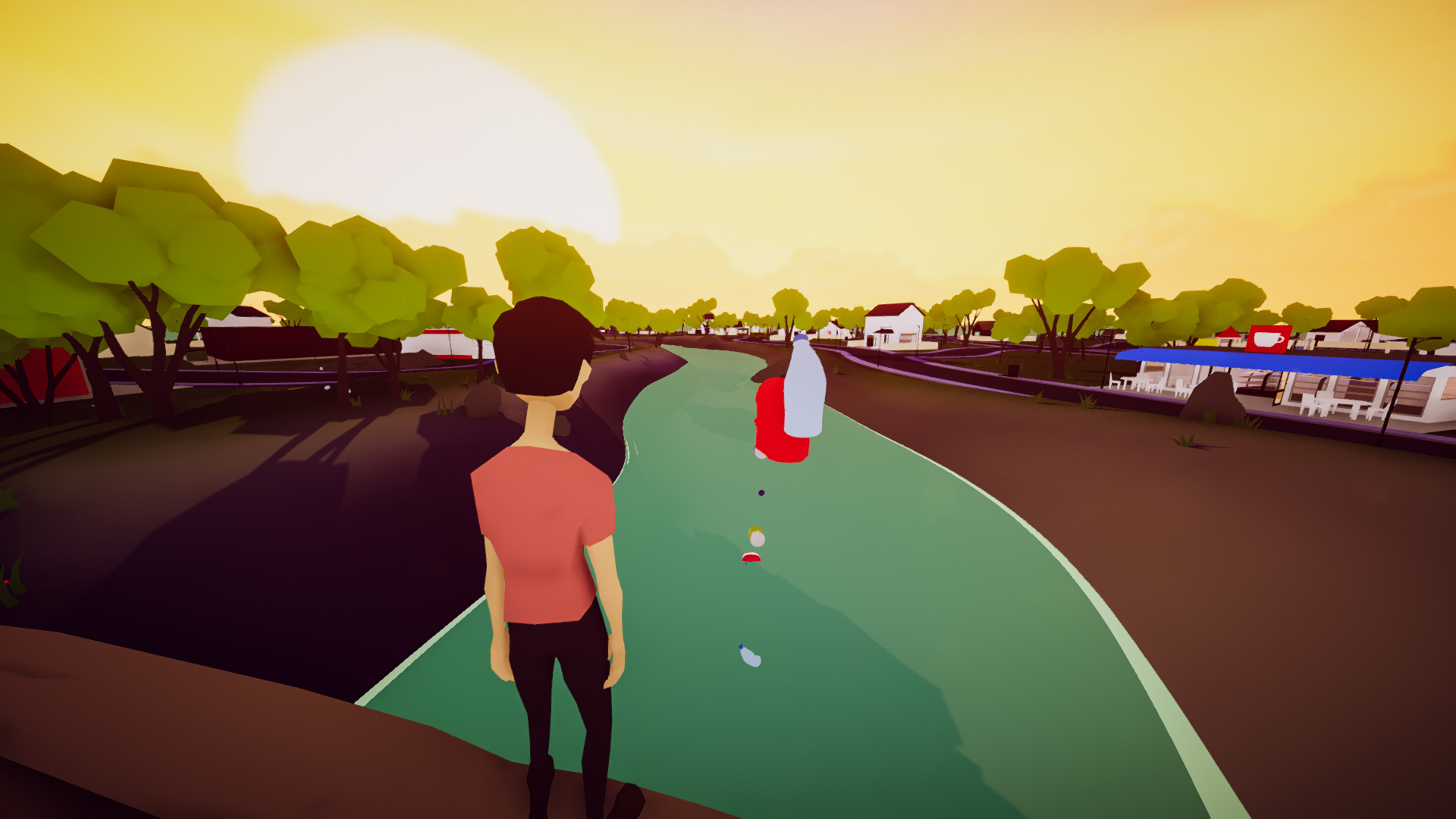 What A Trash Game screenshot 1