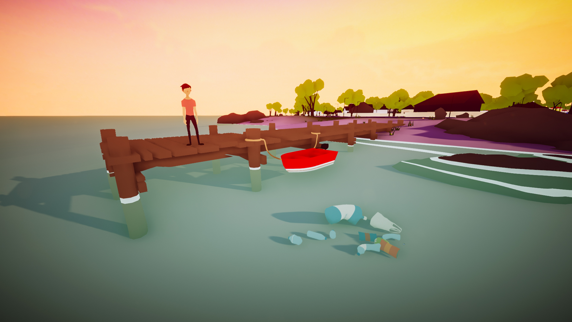 What A Trash Game screenshot 2