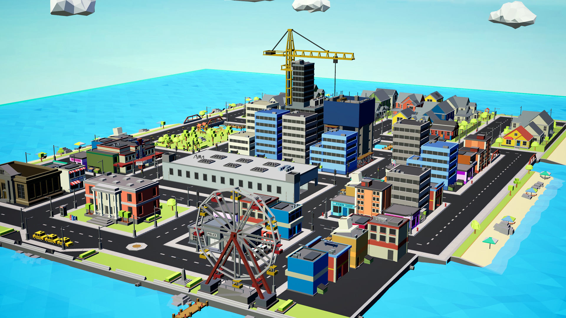 Mall Town screenshot 1