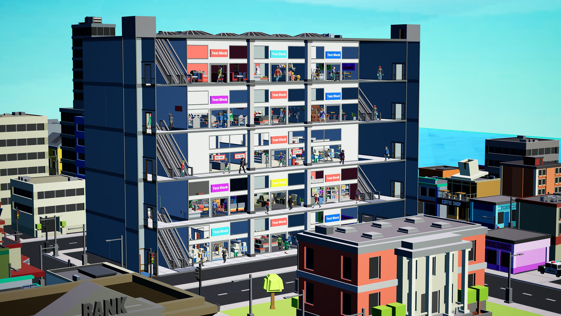 Mall Town screenshot 6