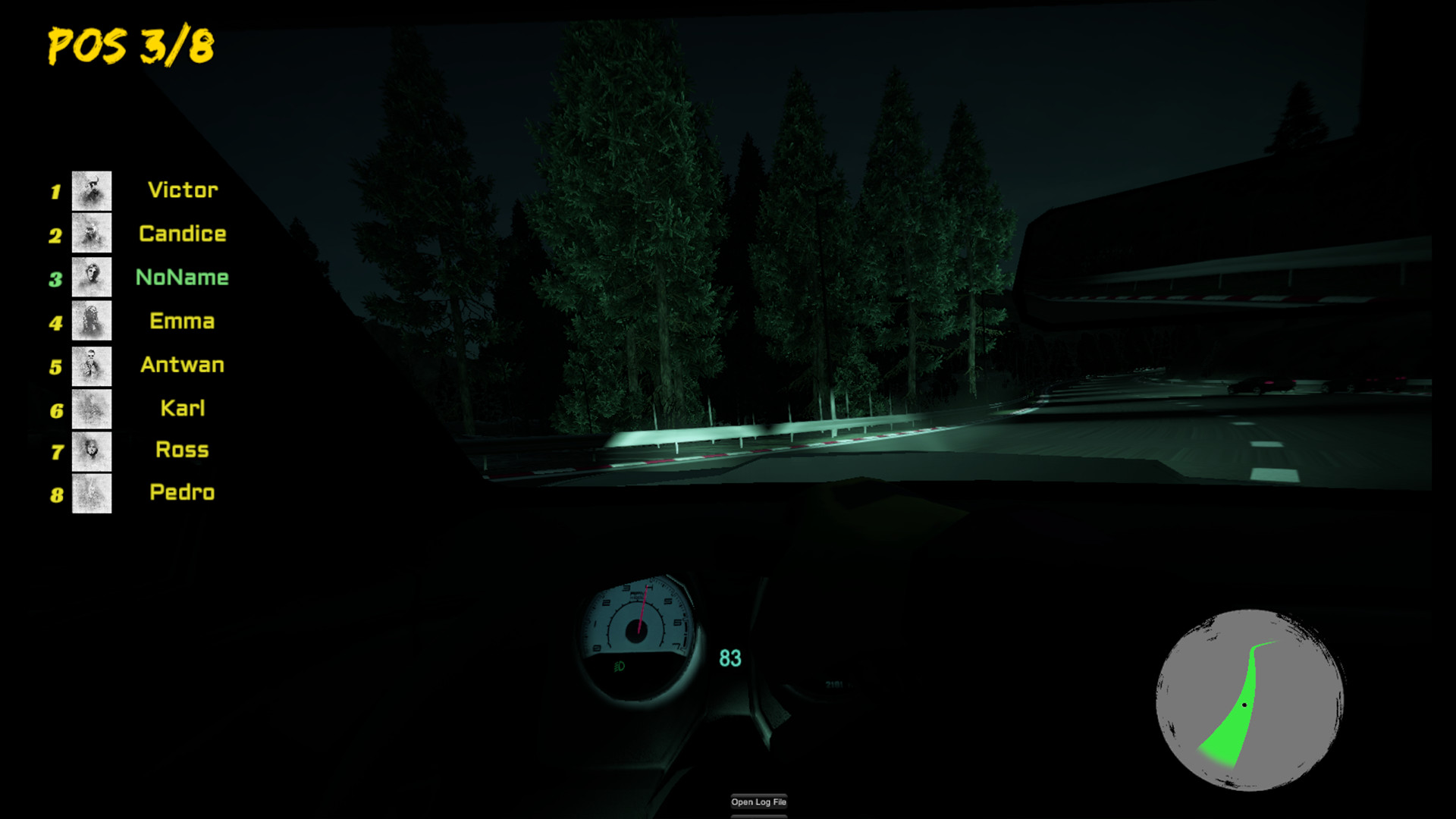 Exo Racing screenshot 2