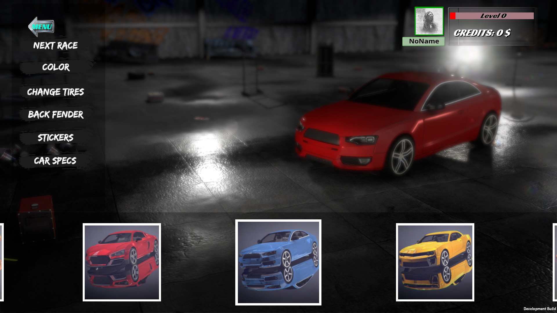 Exo Racing screenshot 4