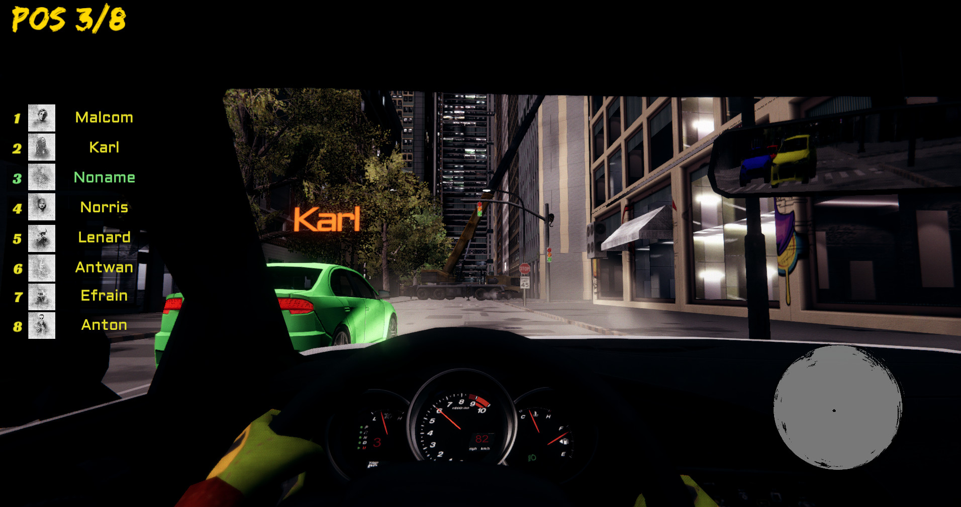 Exo Racing screenshot 1