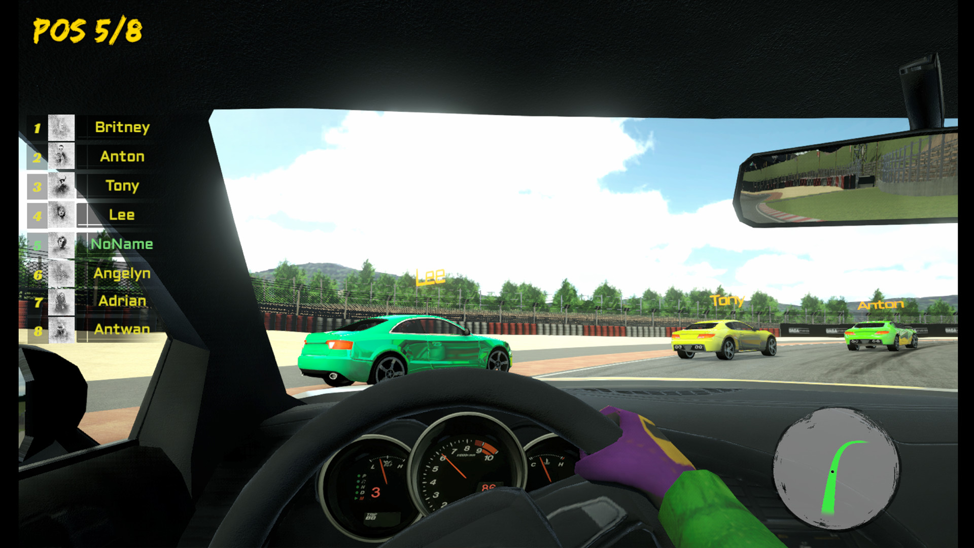 Exo Racing screenshot 3