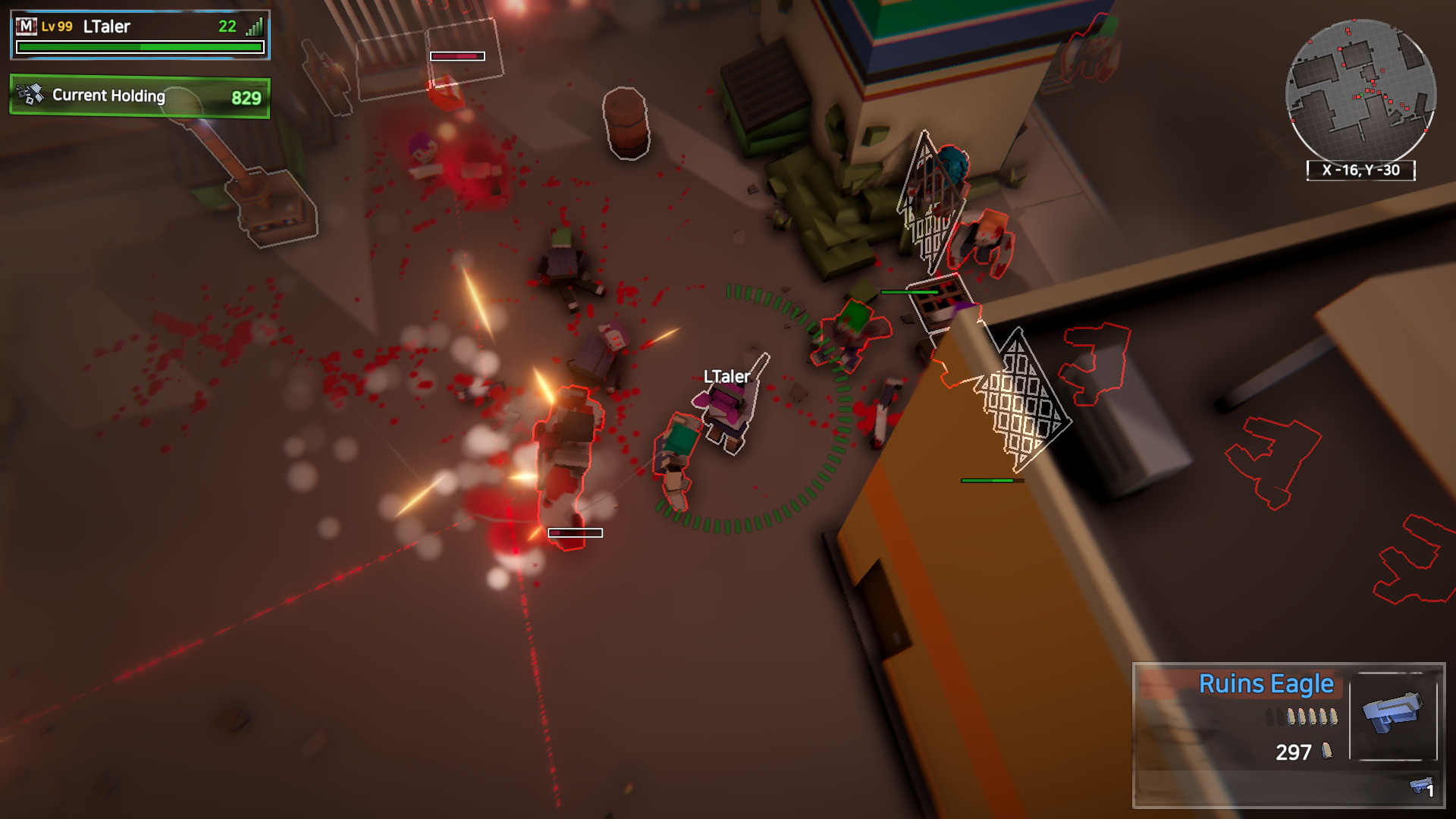Dead Mayhem screenshot 1