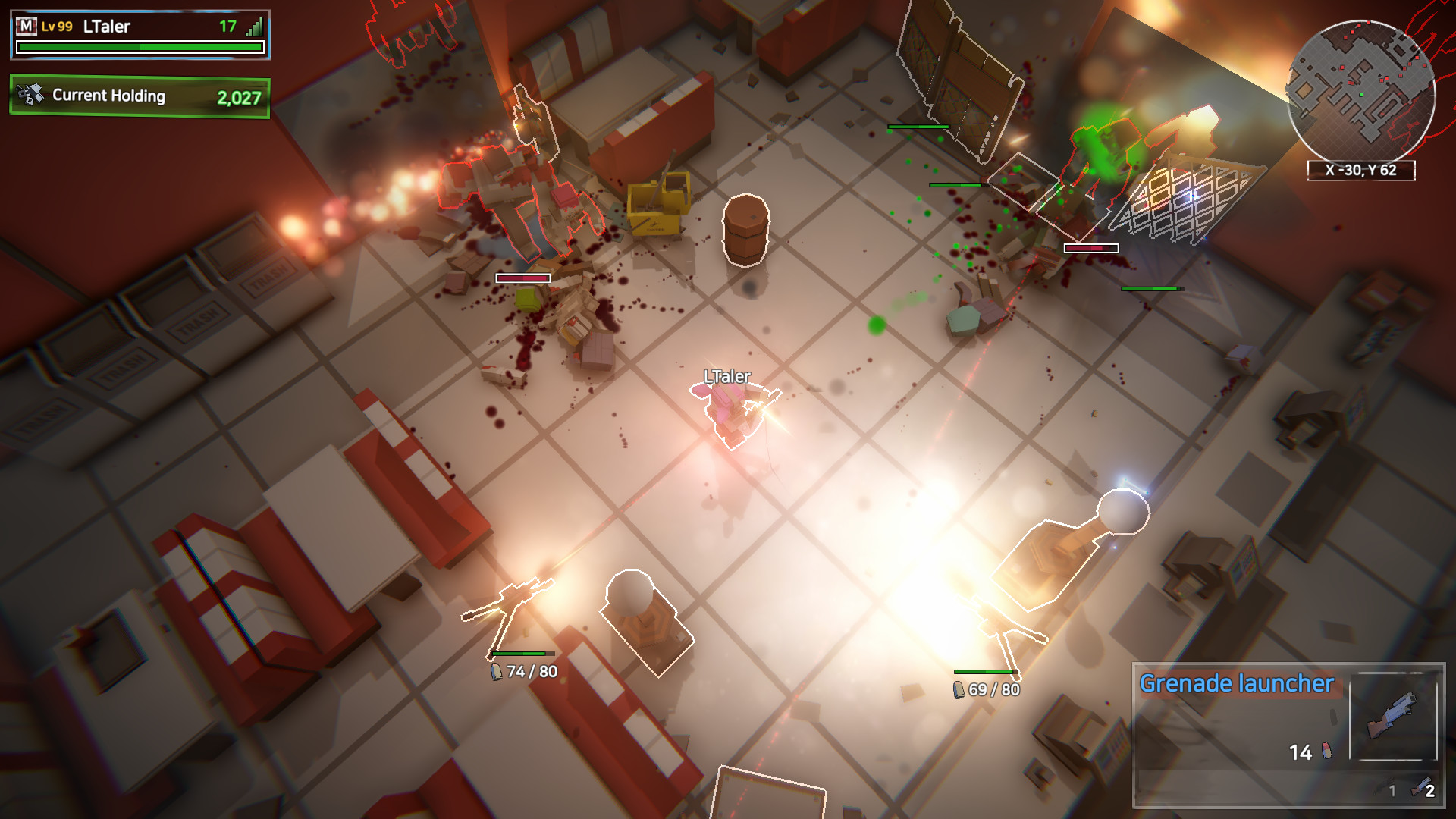 Dead Mayhem screenshot 4