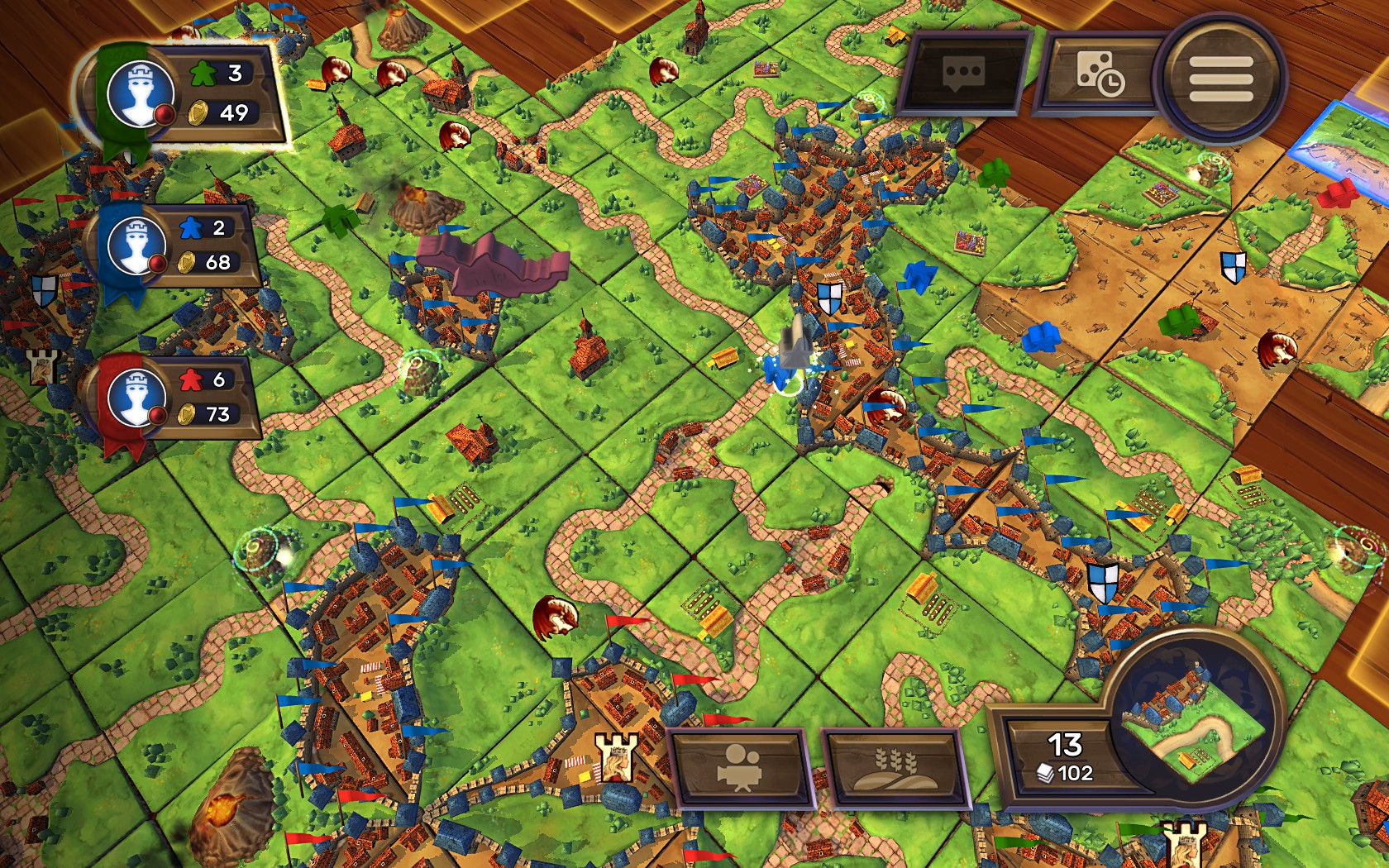 Carcassonne - The Princess & the Dragon Expansion screenshot 5