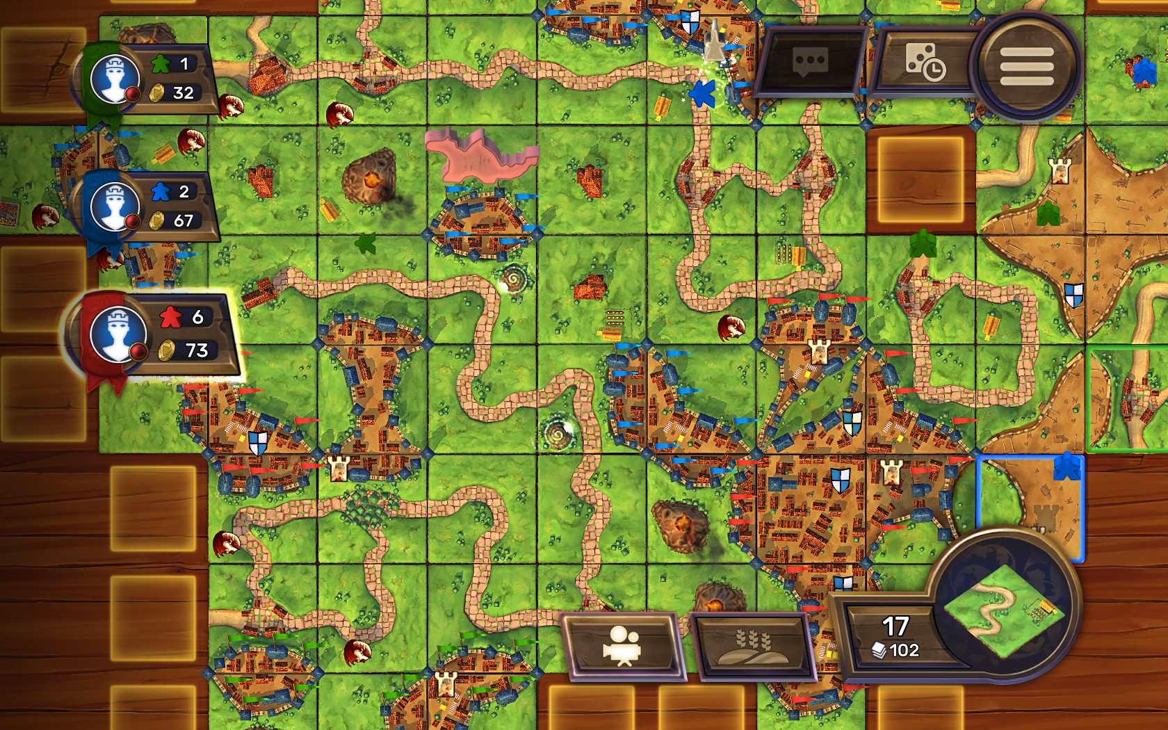 Carcassonne - The Princess & the Dragon Expansion screenshot 3