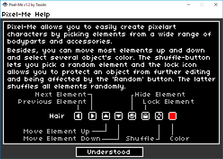Pixel-Me screenshot 4