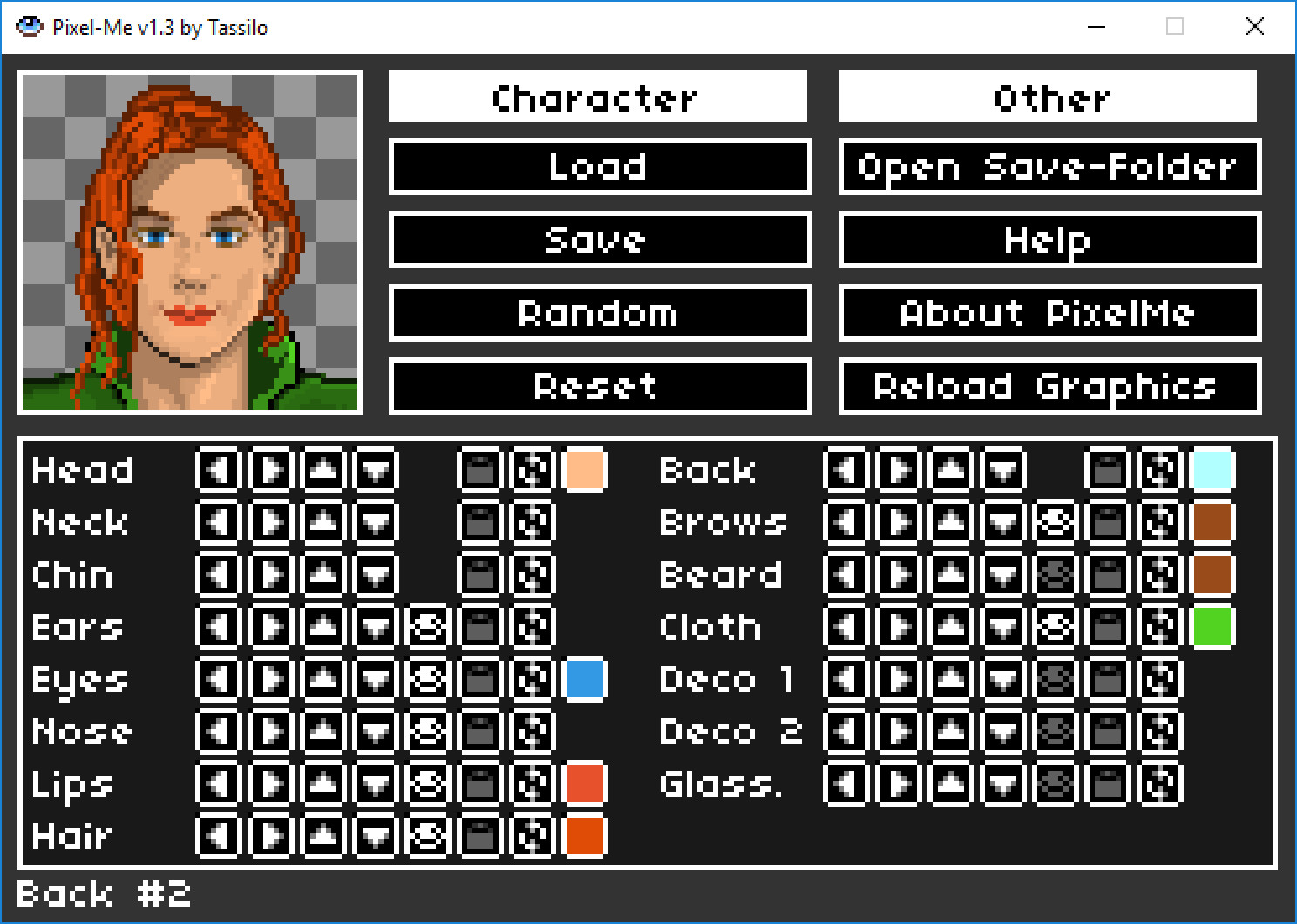 Pixel-Me screenshot 1