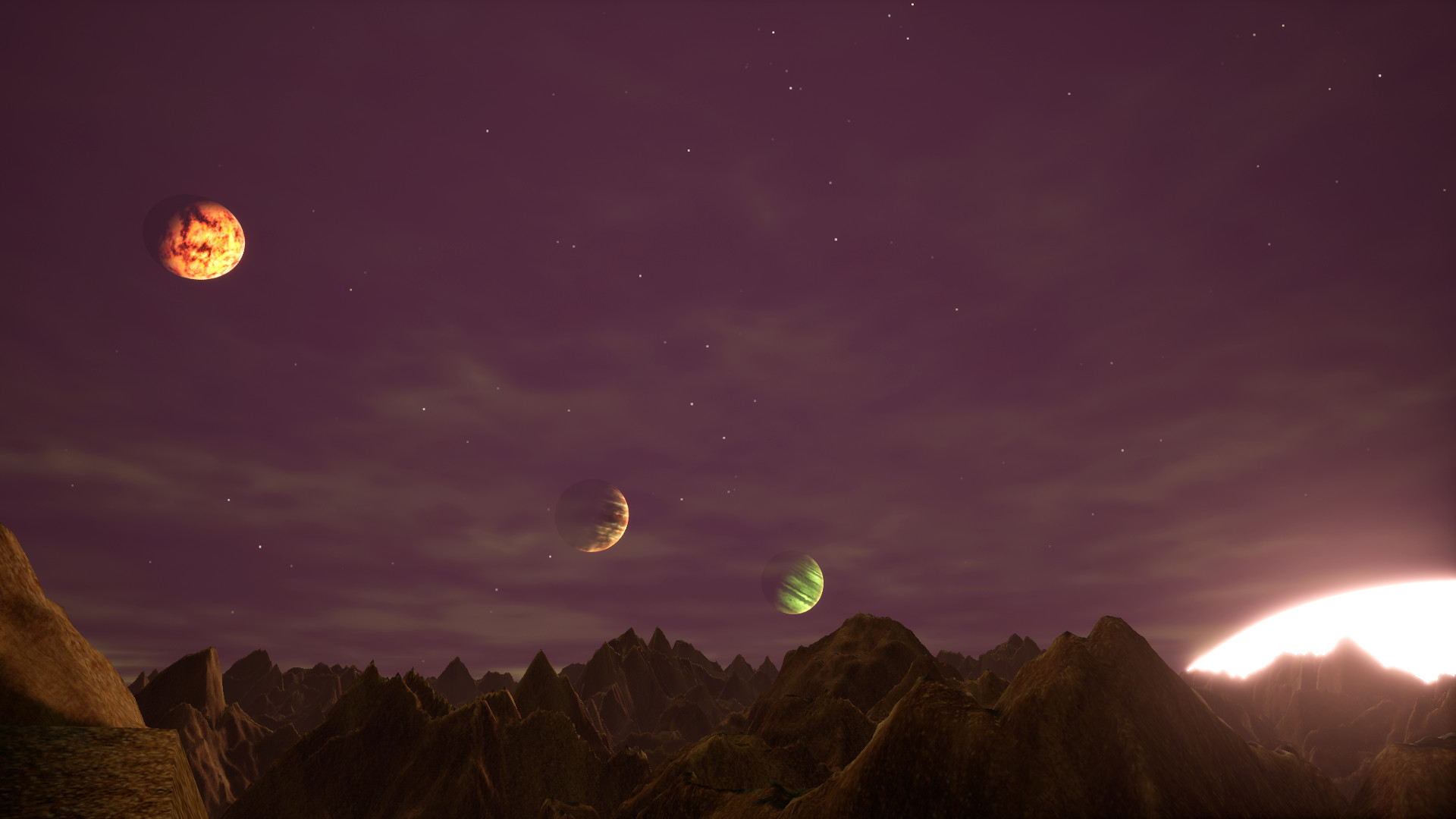 Virtual telescope screenshot 5