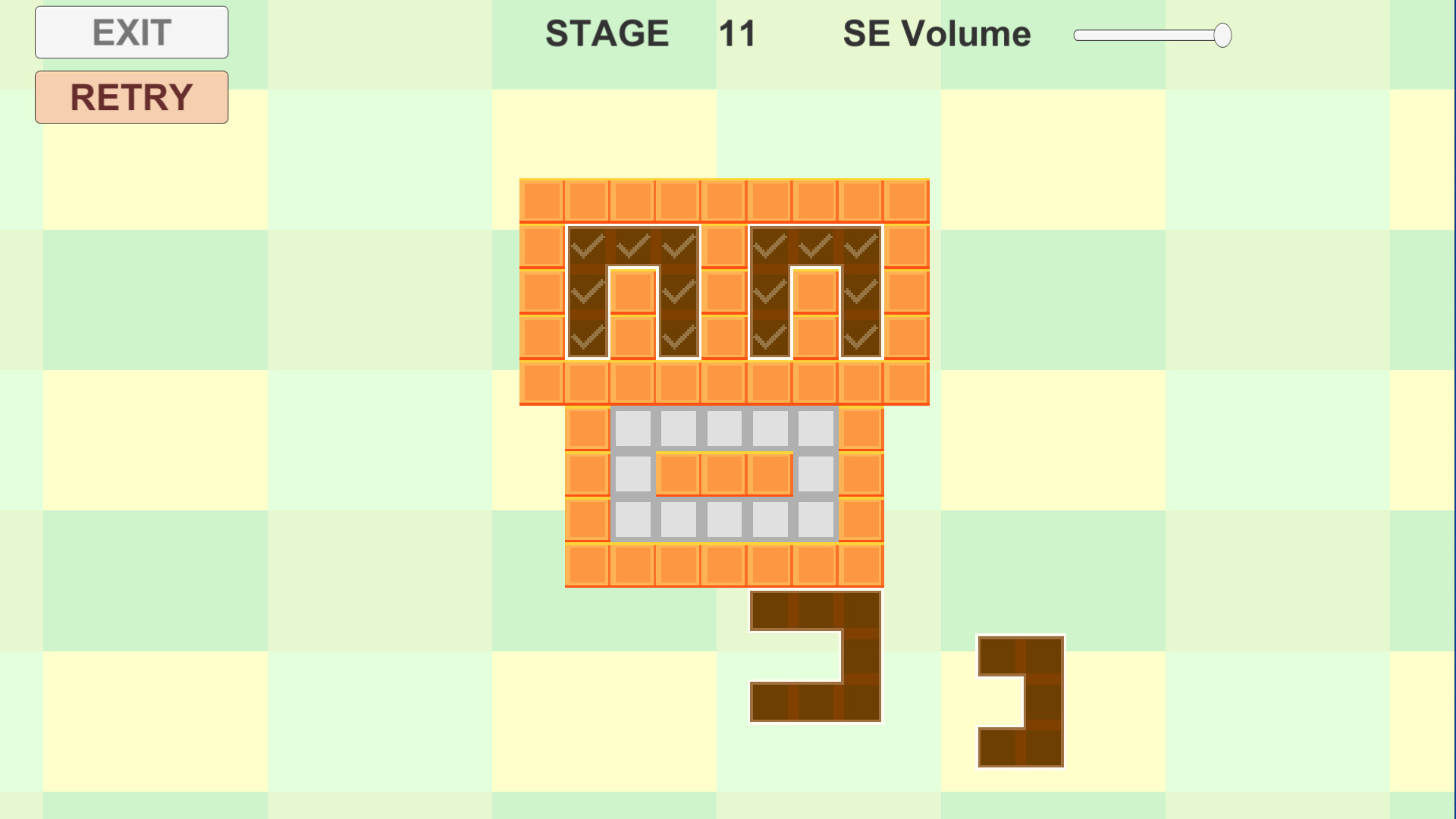 Choco Puzzle screenshot 3