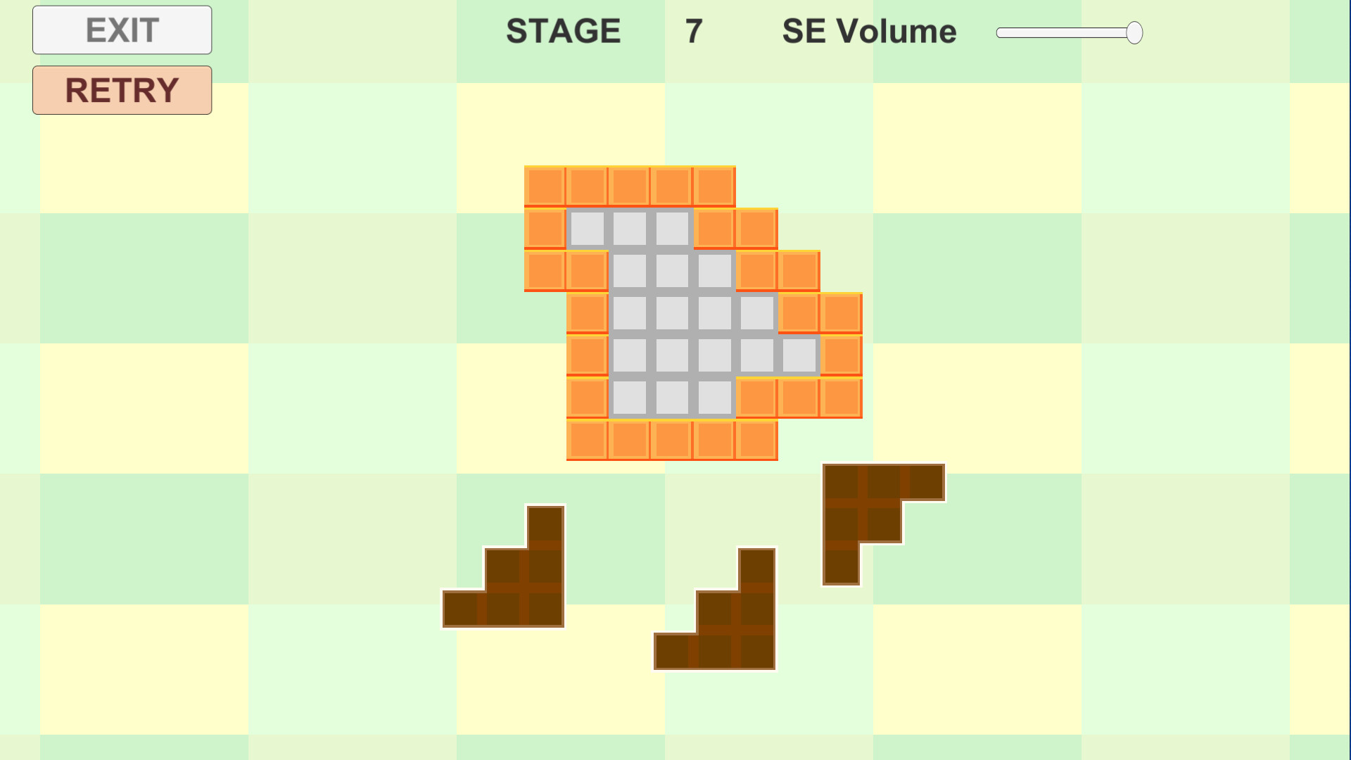 Choco Puzzle screenshot 2