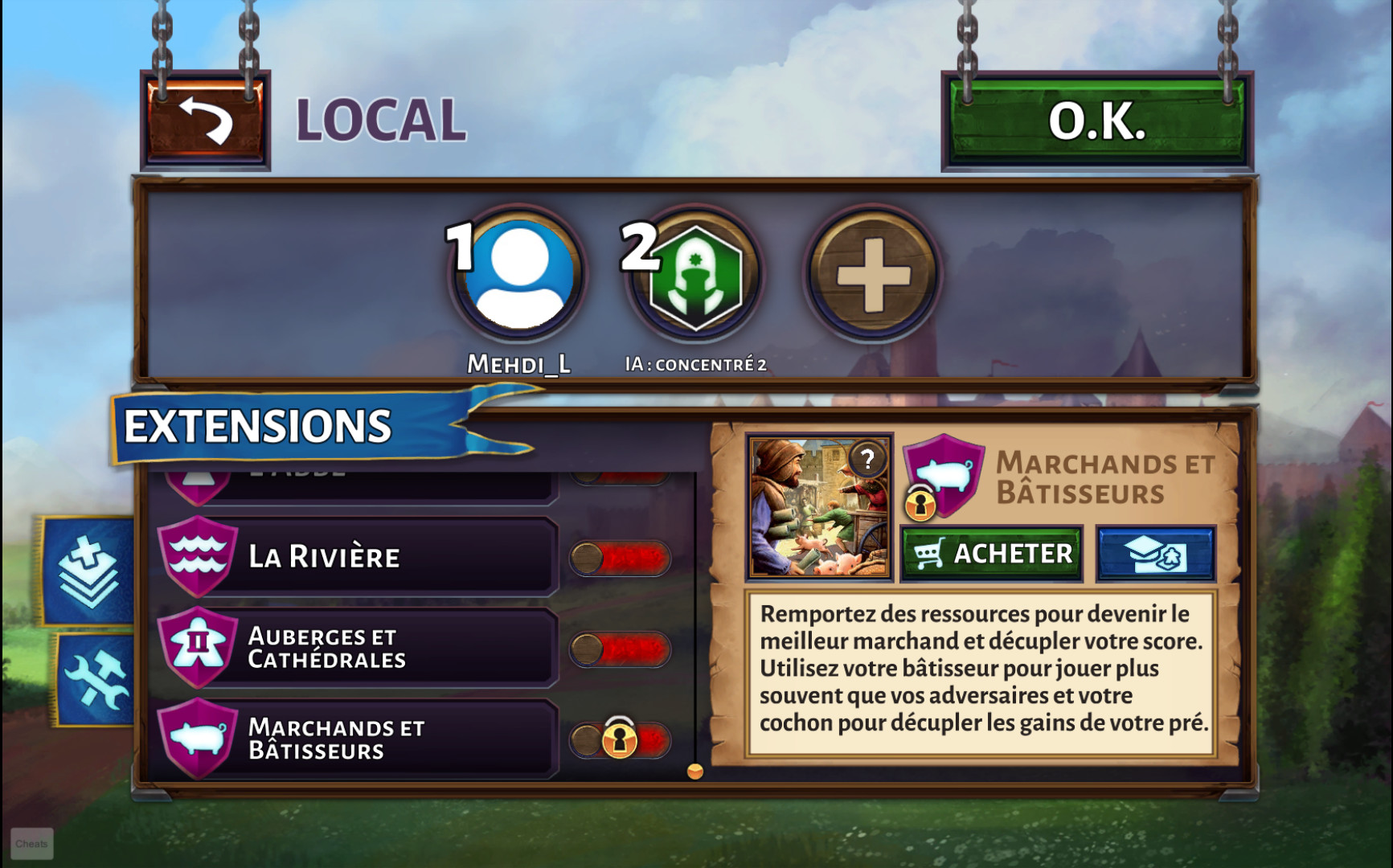 Carcassonne - Traders & Builders screenshot 1