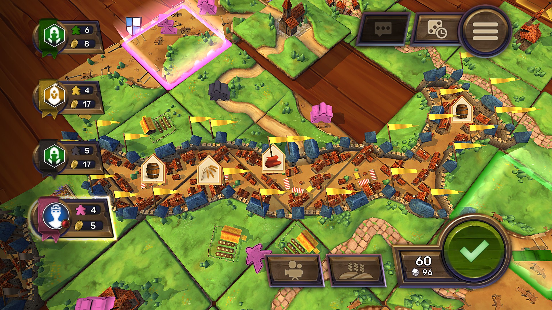 Carcassonne - Traders & Builders screenshot 3