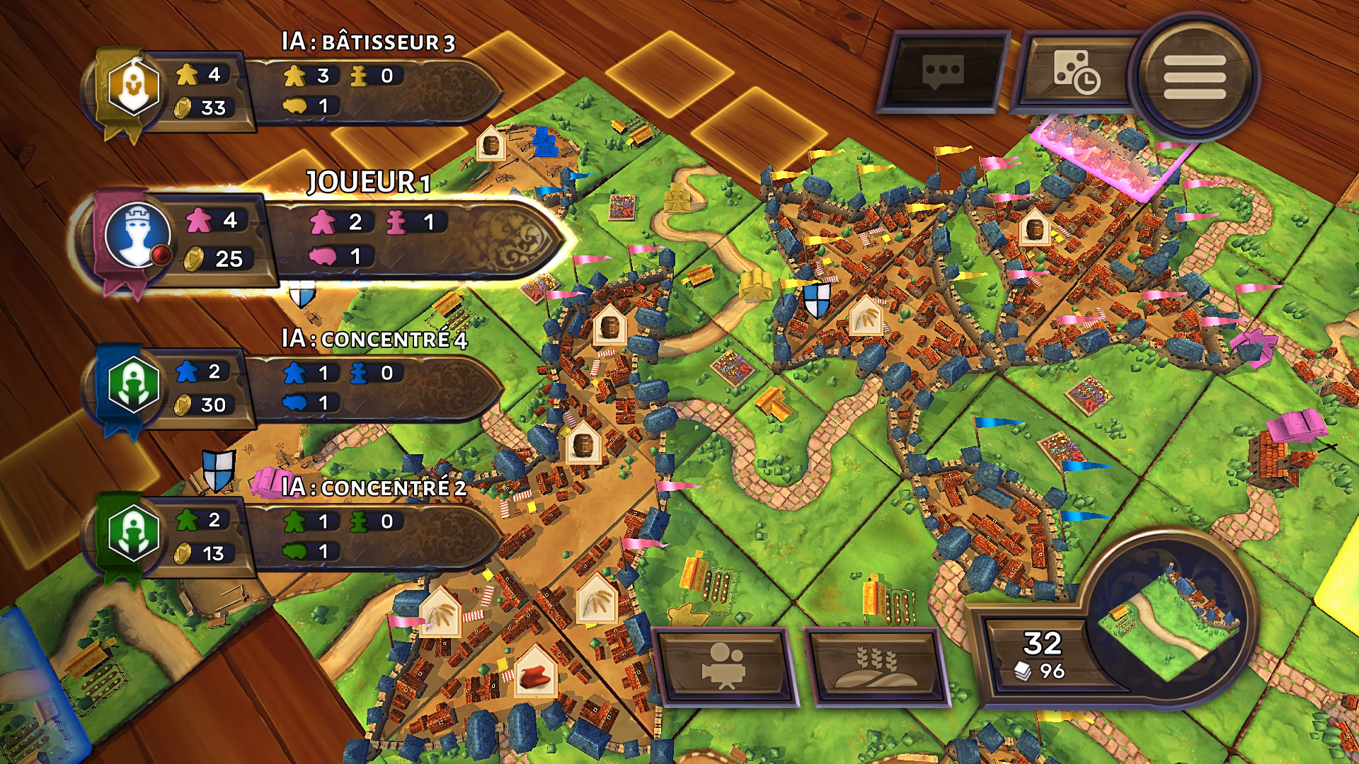Carcassonne - Traders & Builders screenshot 5