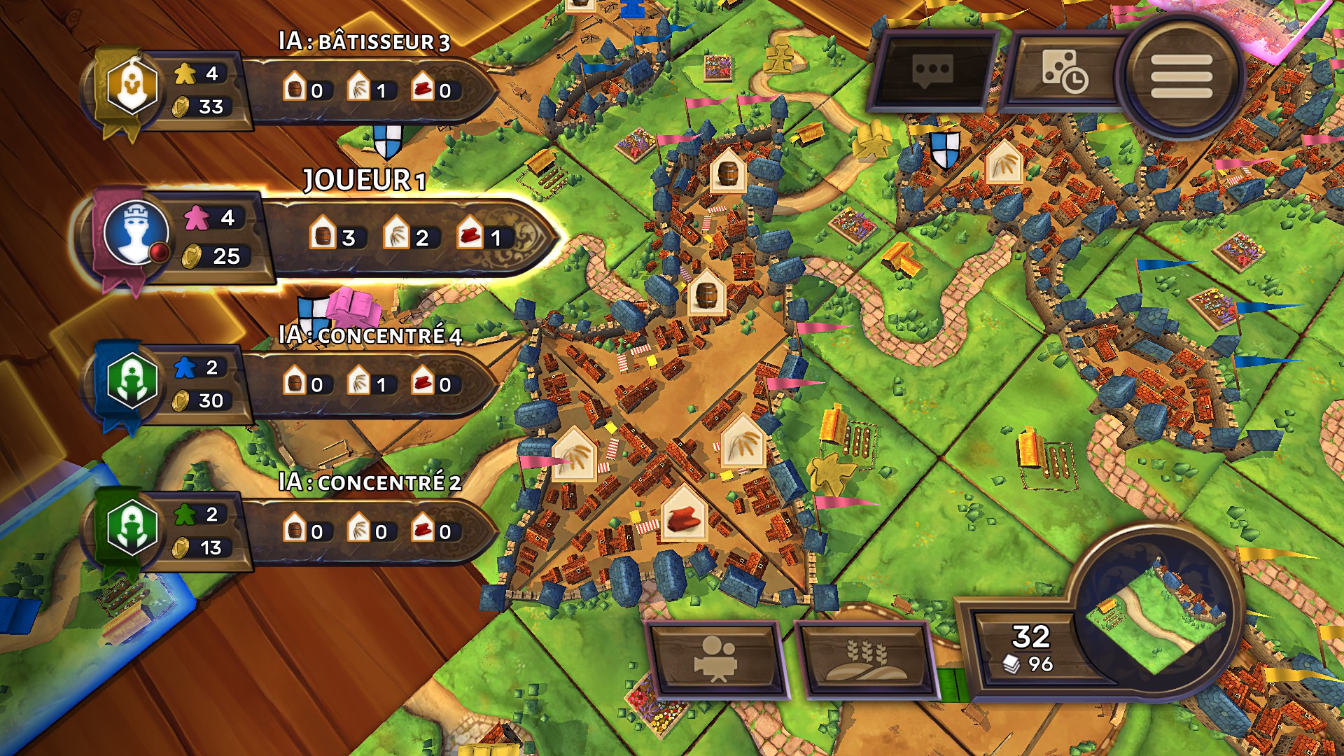 Carcassonne - Traders & Builders screenshot 6