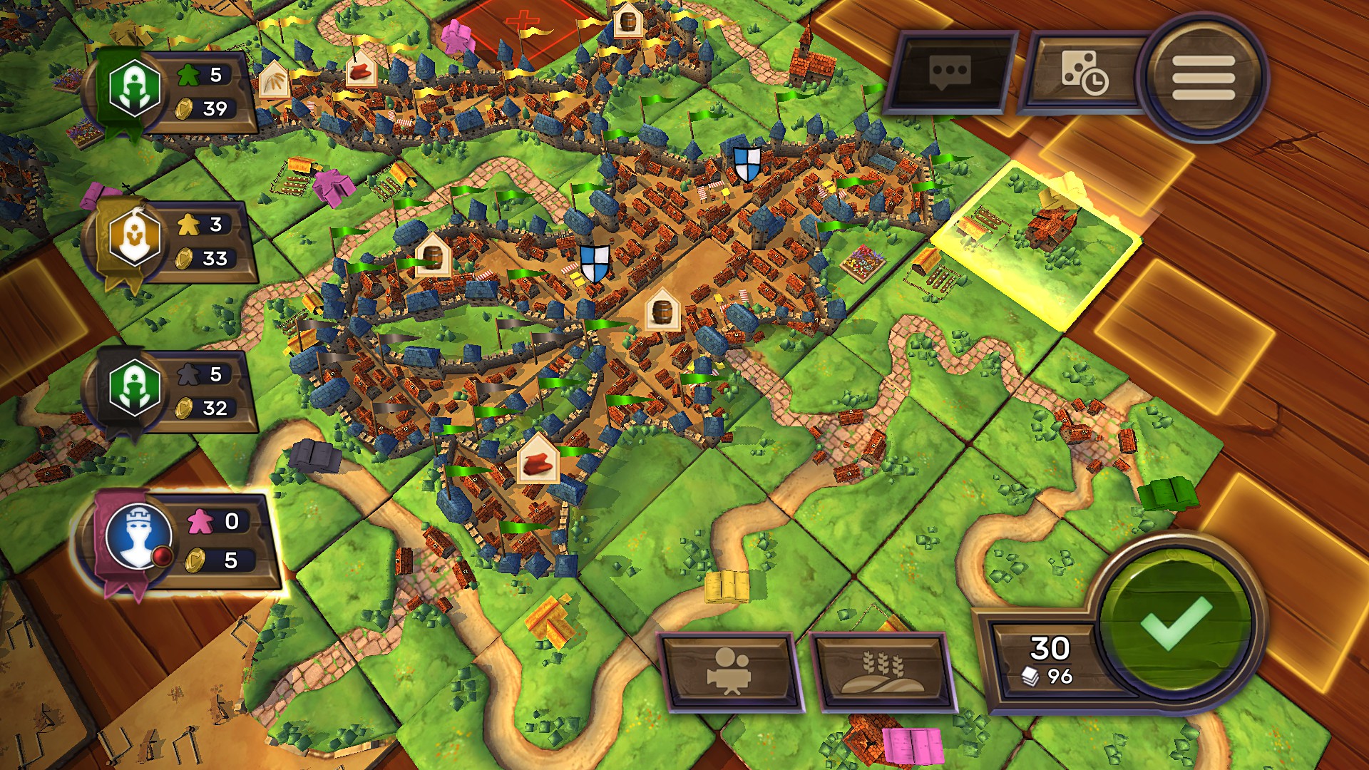 Carcassonne - Traders & Builders screenshot 2