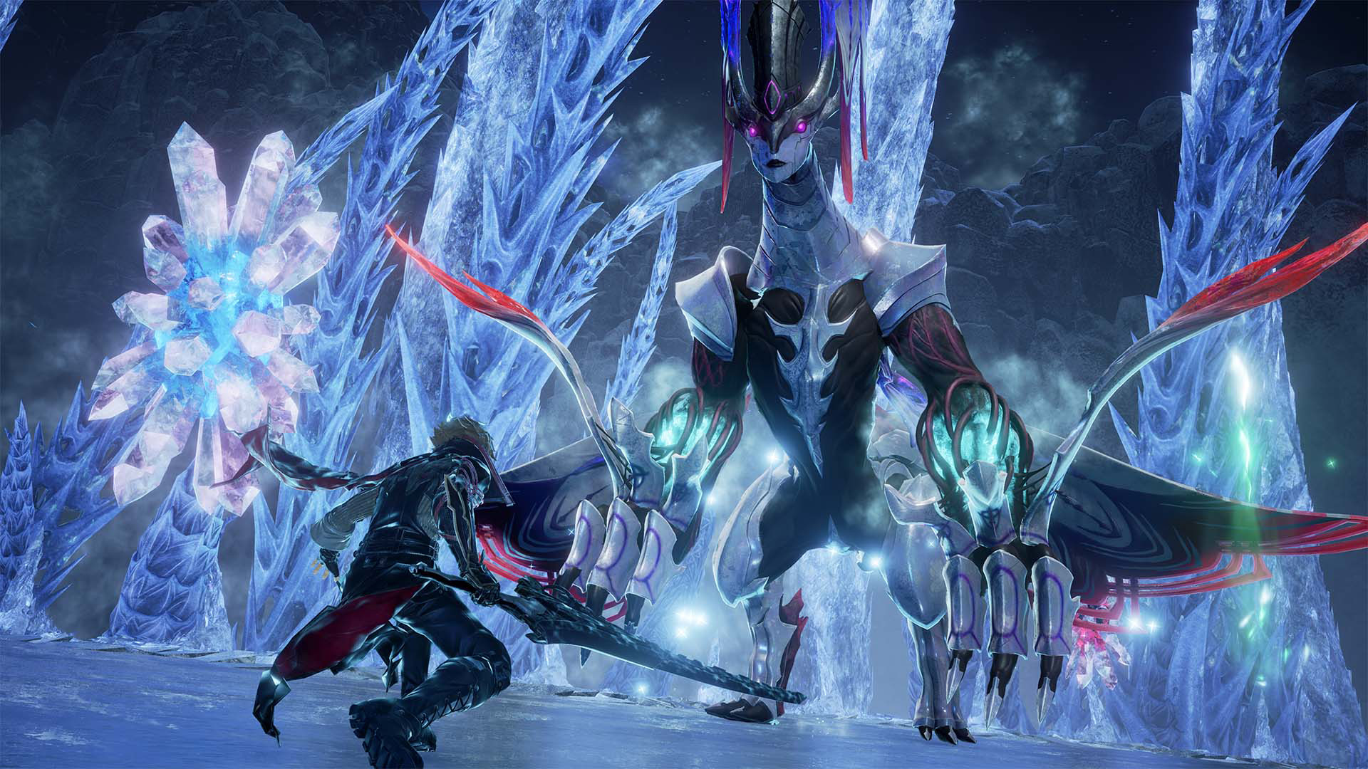 CODE VEIN: Frozen Empress screenshot 2
