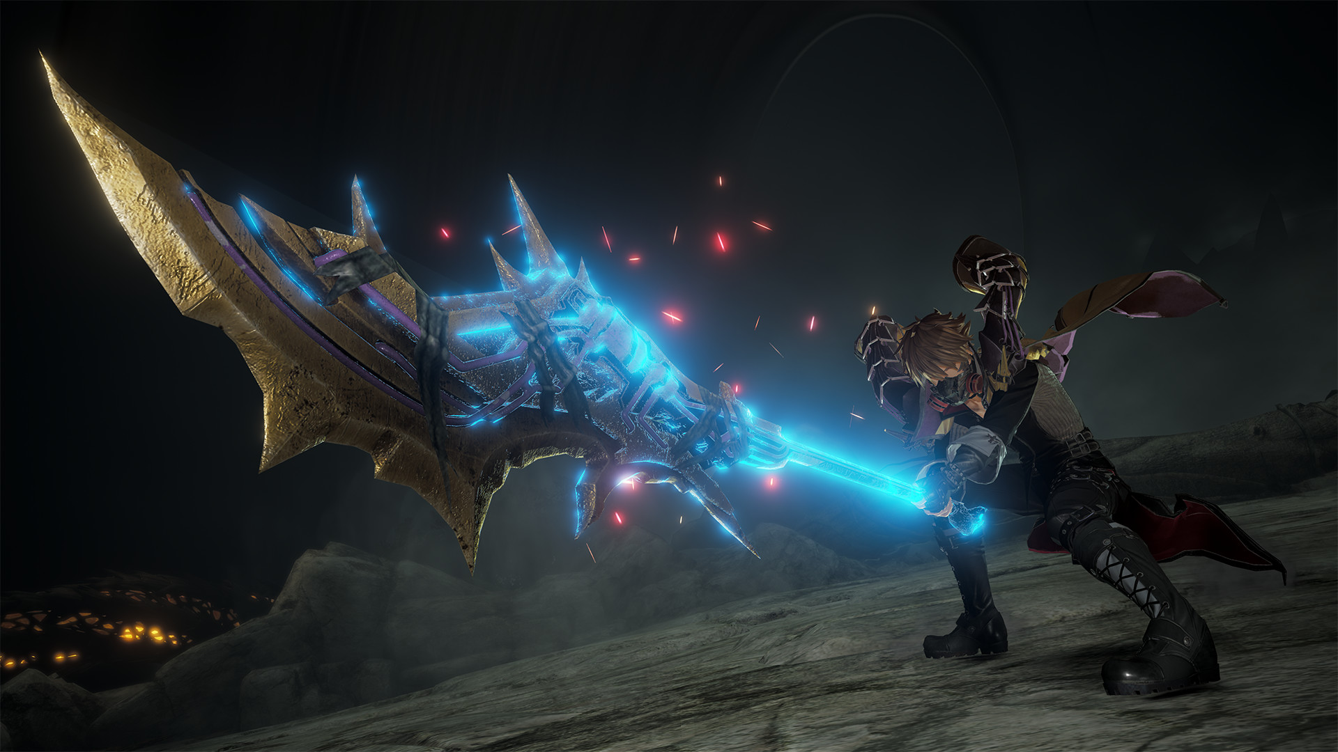 CODE VEIN: Lord of Thunder screenshot 1