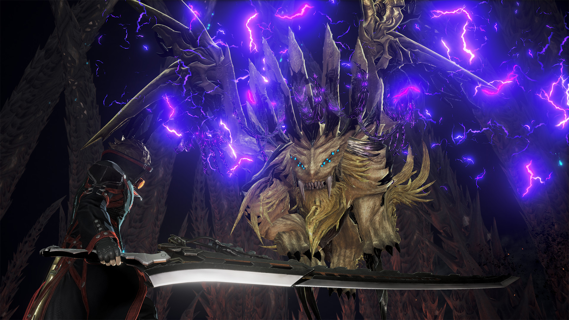CODE VEIN: Lord of Thunder screenshot 2