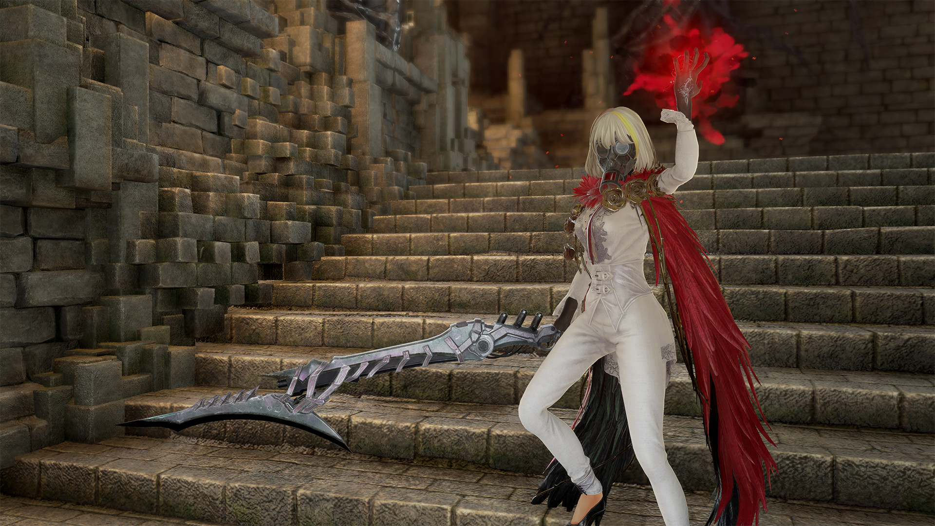 CODE VEIN: Lord of Thunder screenshot 3