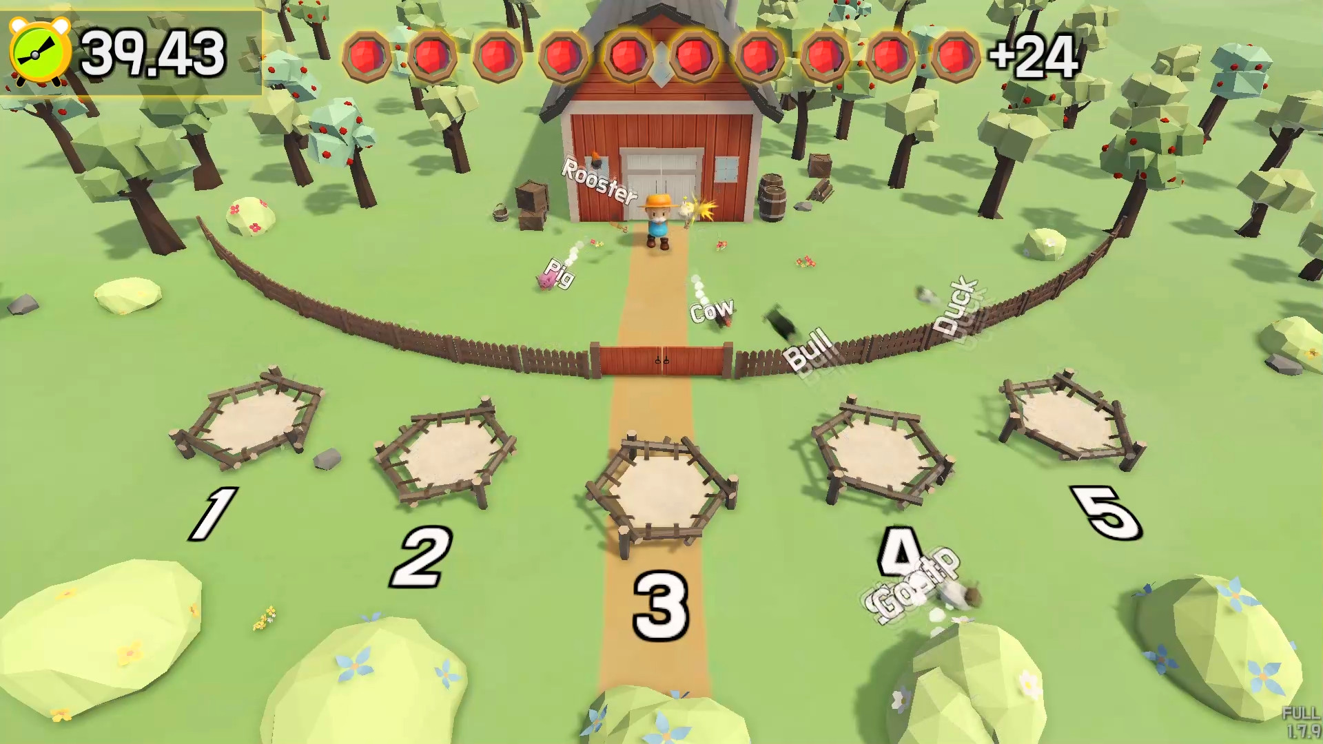VRGROUND : Crazy Farm screenshot 7