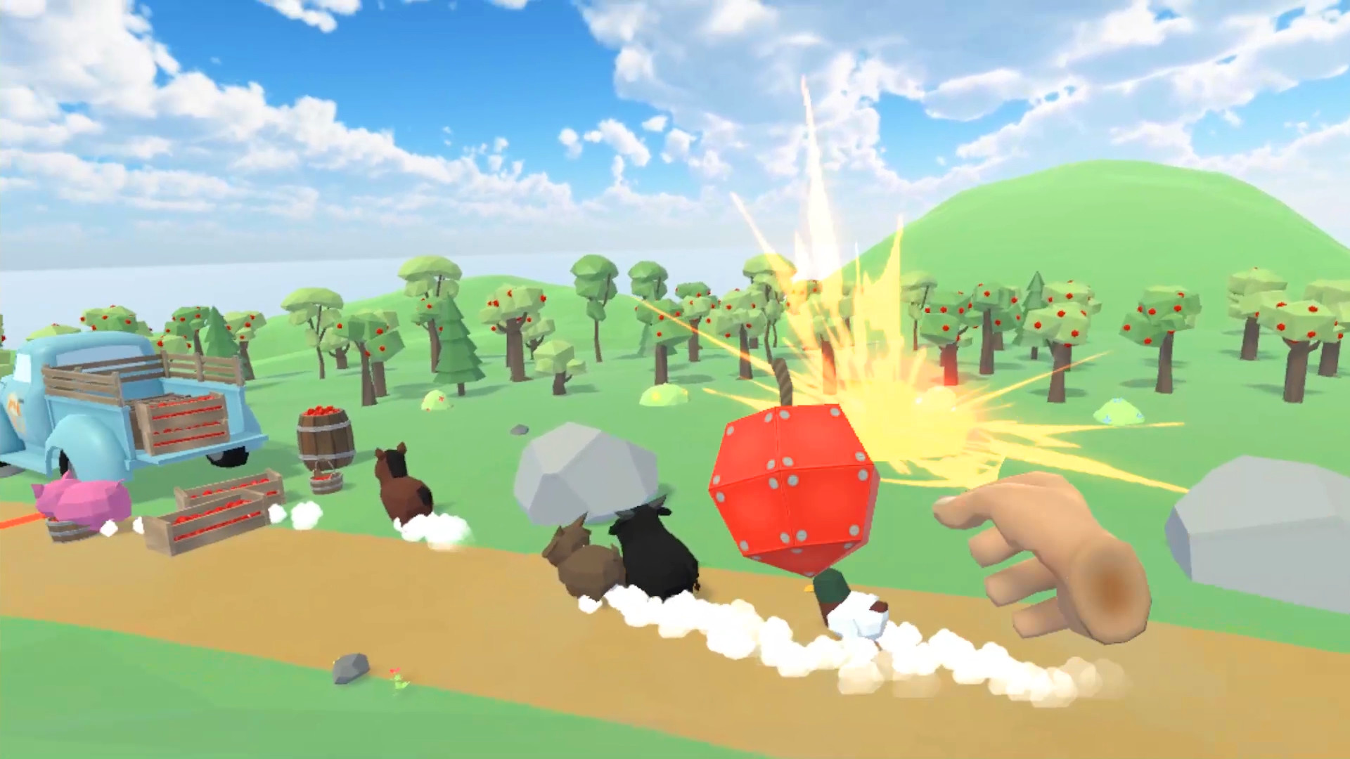 VRGROUND : Crazy Farm screenshot 6