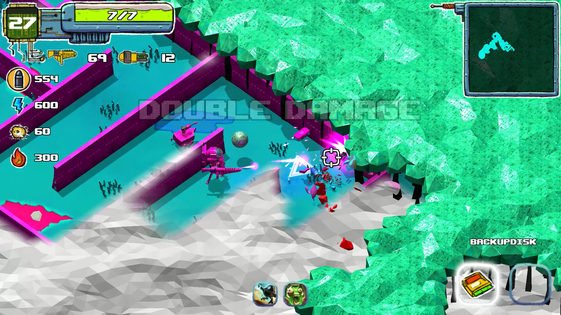 Moss Destruction screenshot 20