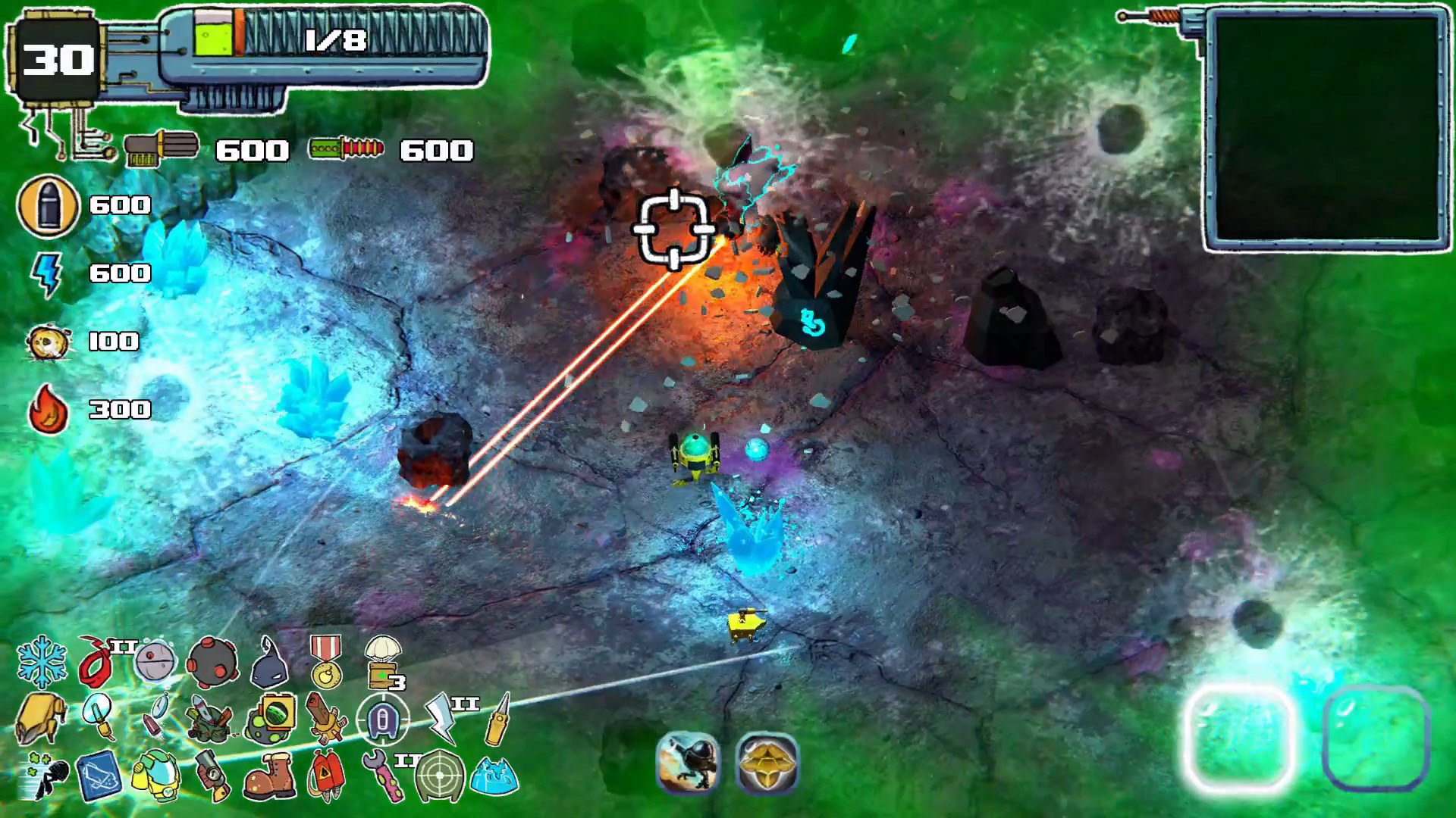Moss Destruction screenshot 3