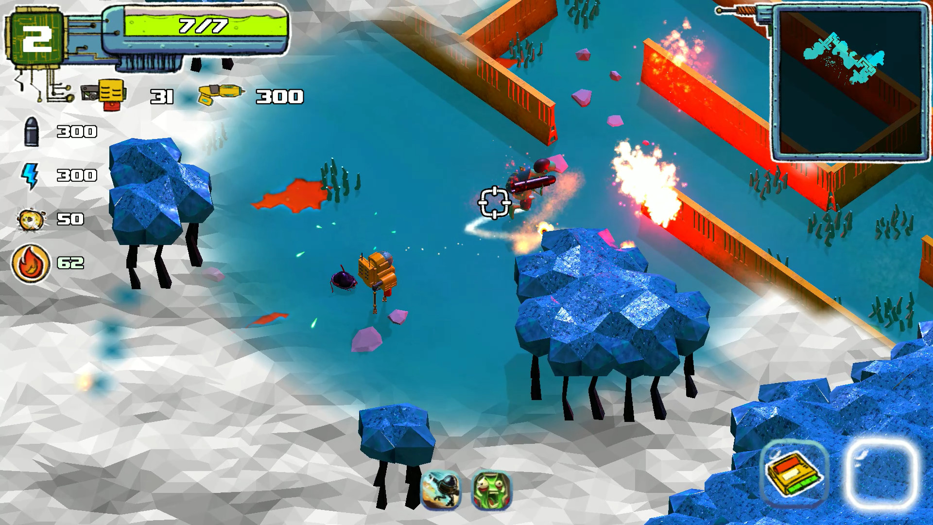 Moss Destruction screenshot 11