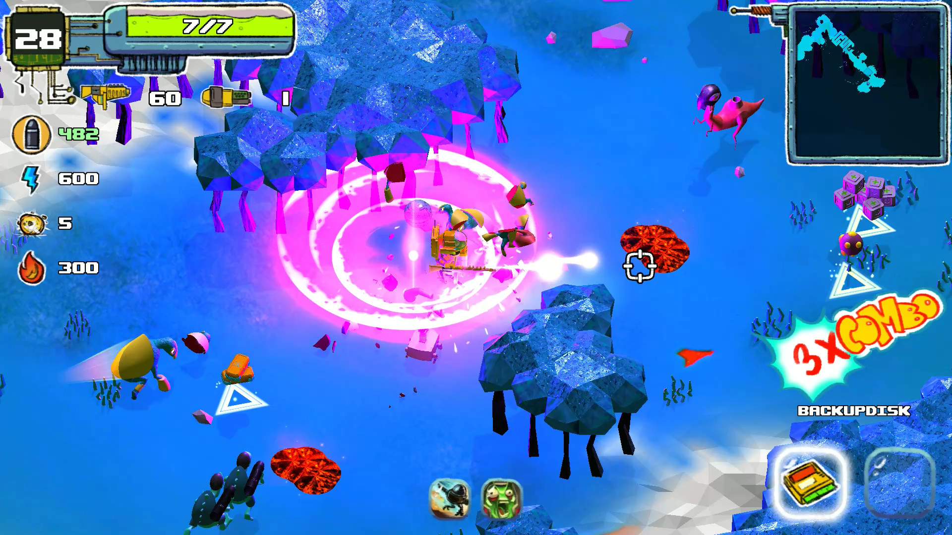 Moss Destruction screenshot 16