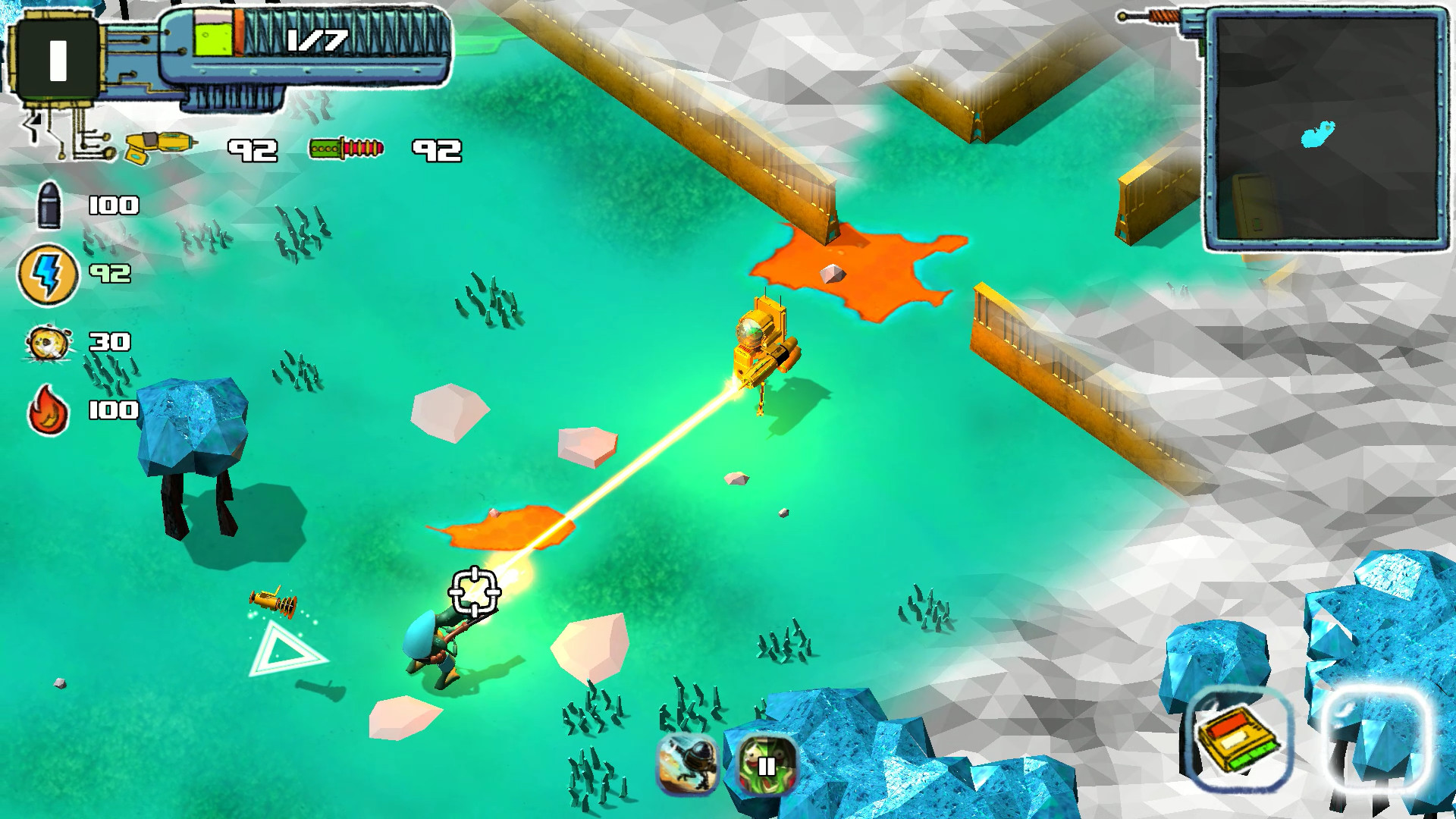Moss Destruction screenshot 10