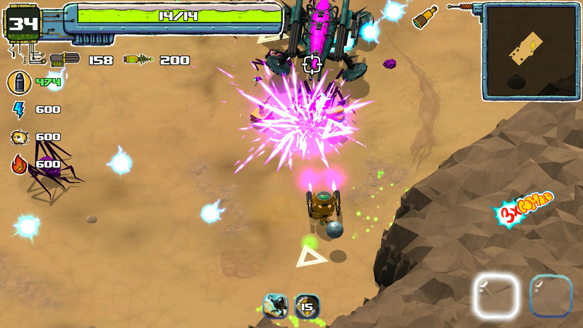 Moss Destruction screenshot 9