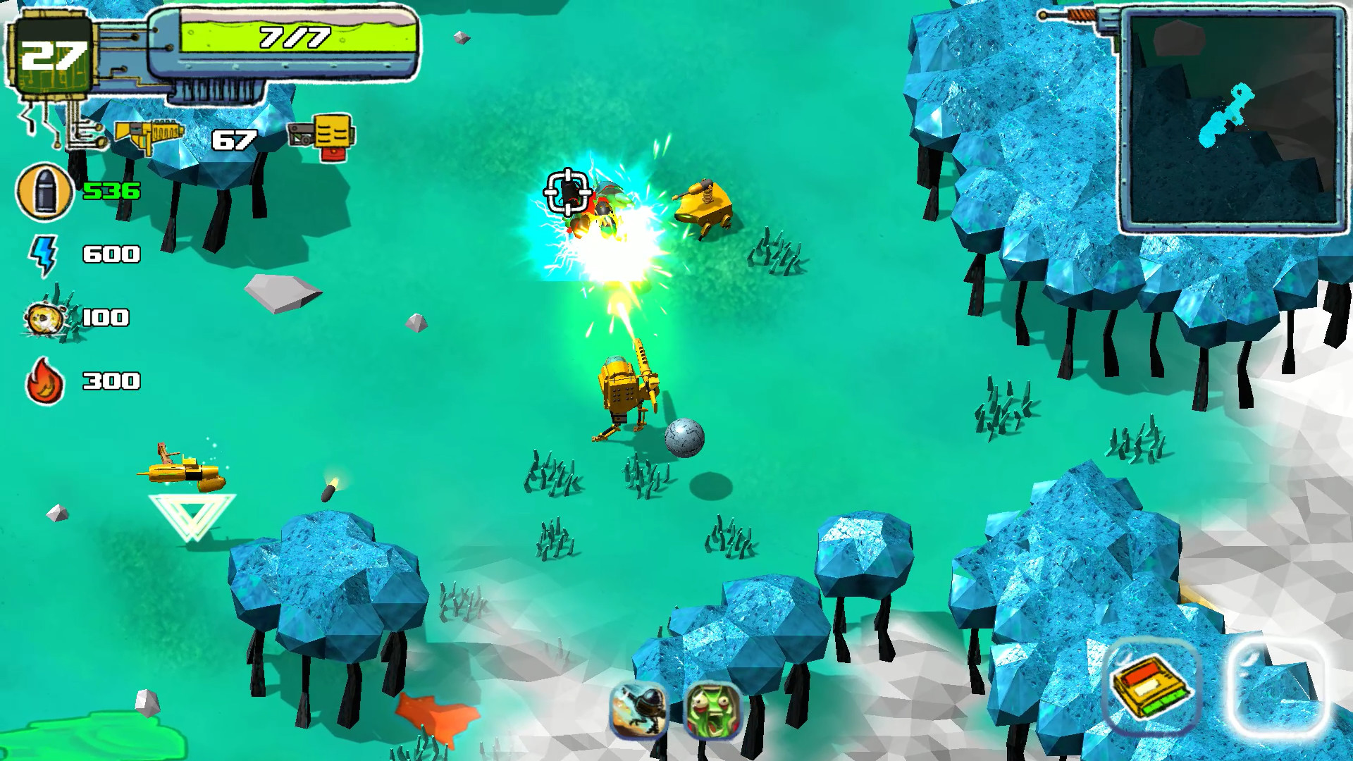 Moss Destruction screenshot 15