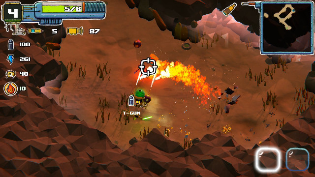 Moss Destruction screenshot 1
