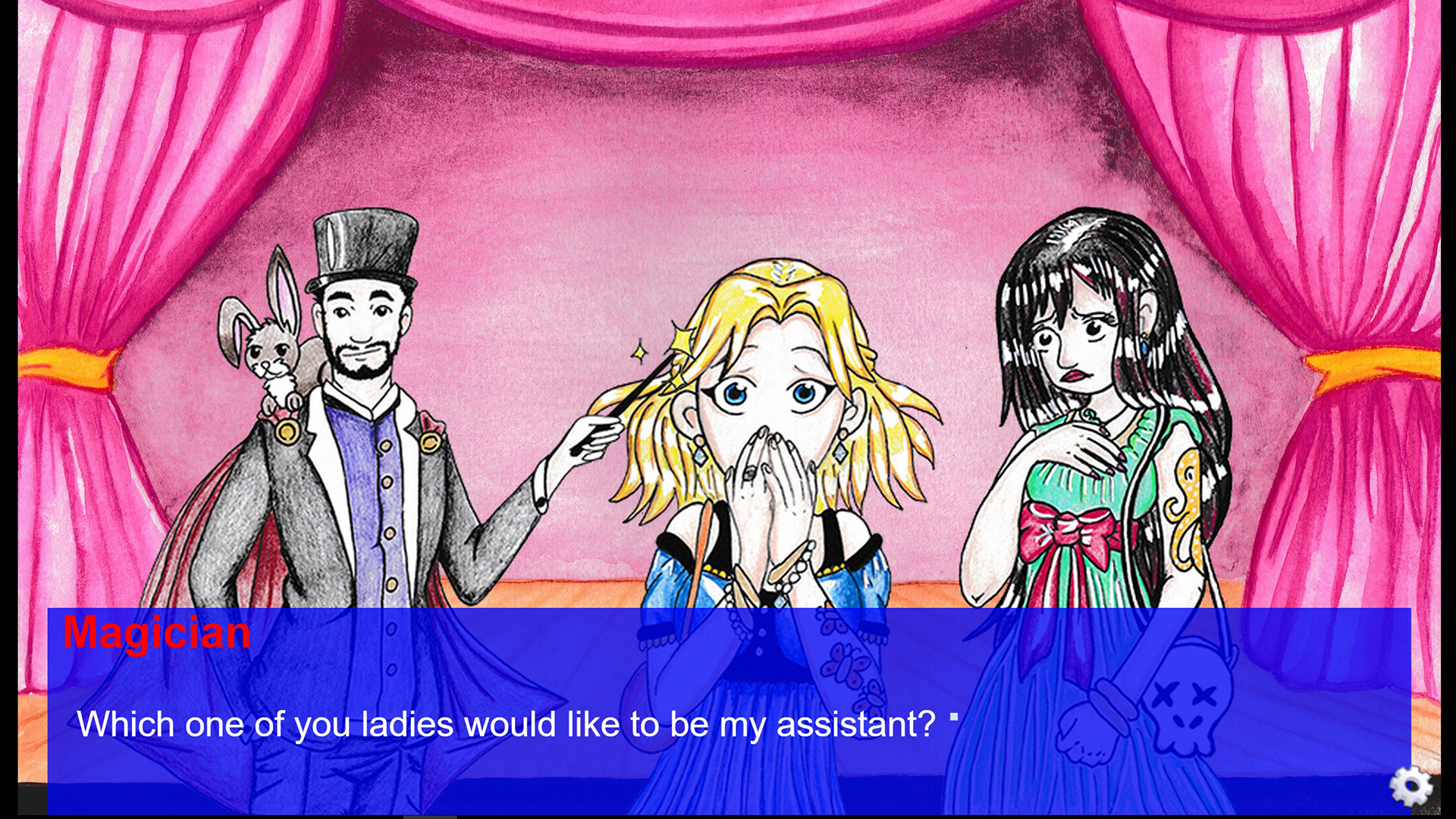 Let's Split Up (A Visual Novel) screenshot 6