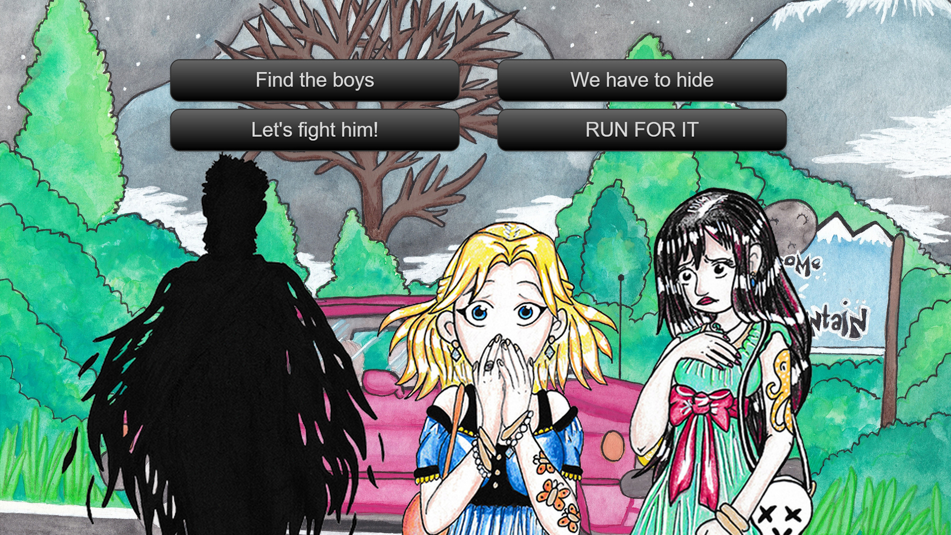 Let's Split Up (A Visual Novel) screenshot 4
