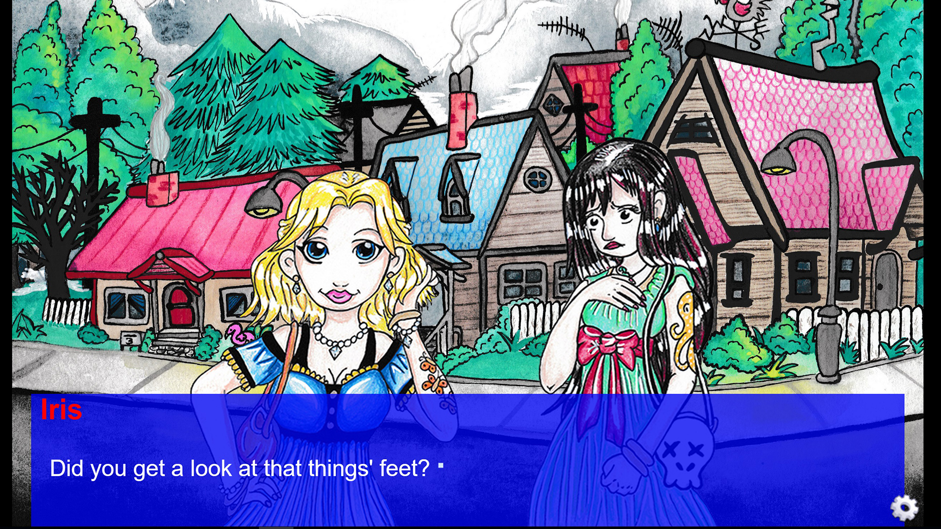 Let's Split Up (A Visual Novel) screenshot 7