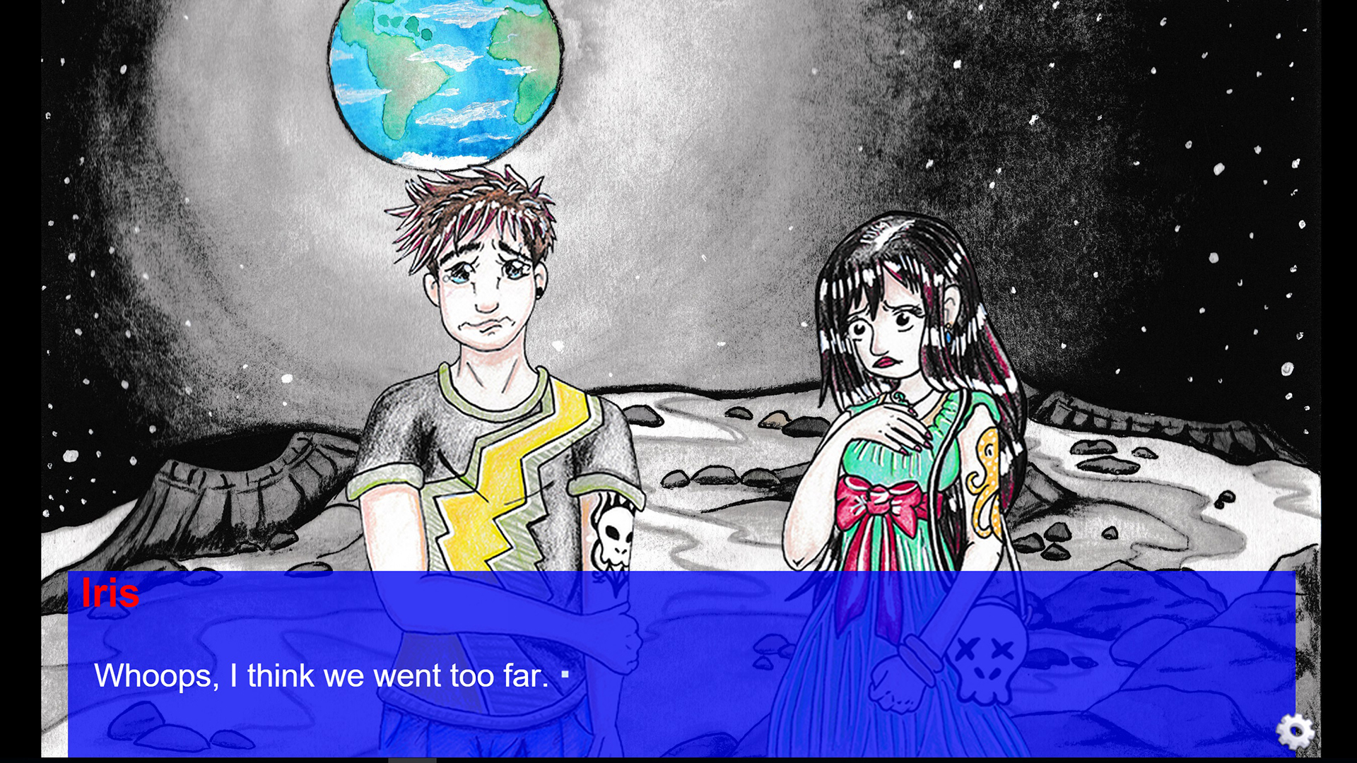 Let's Split Up (A Visual Novel) screenshot 2