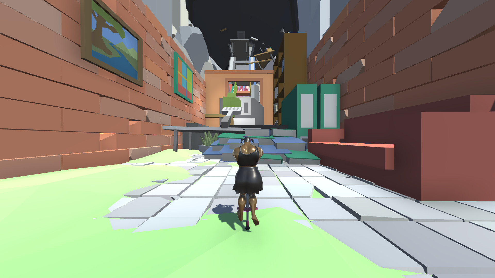 BIG POGO MAN screenshot 1