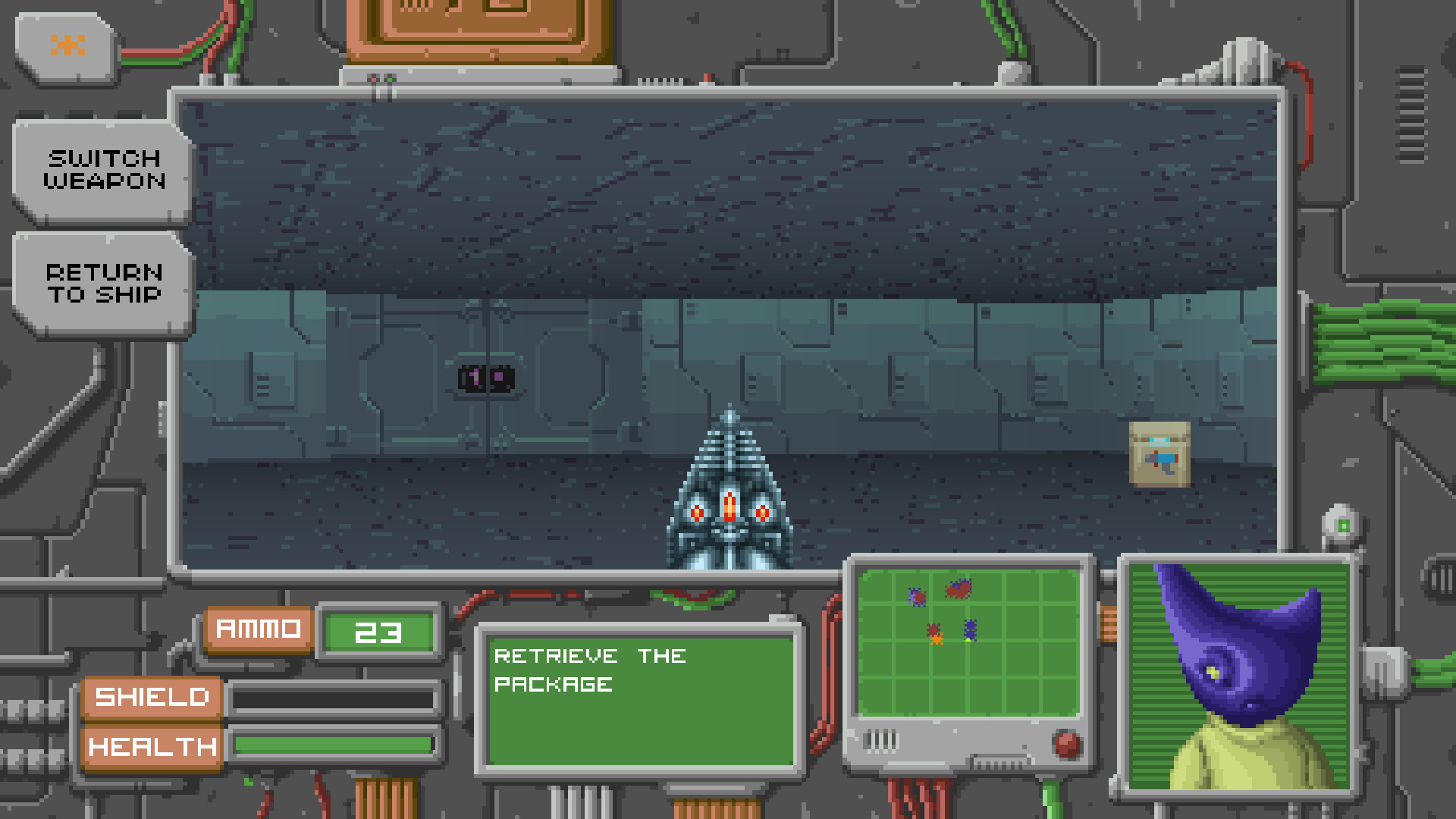 Hyperspace Delivery Service screenshot 19