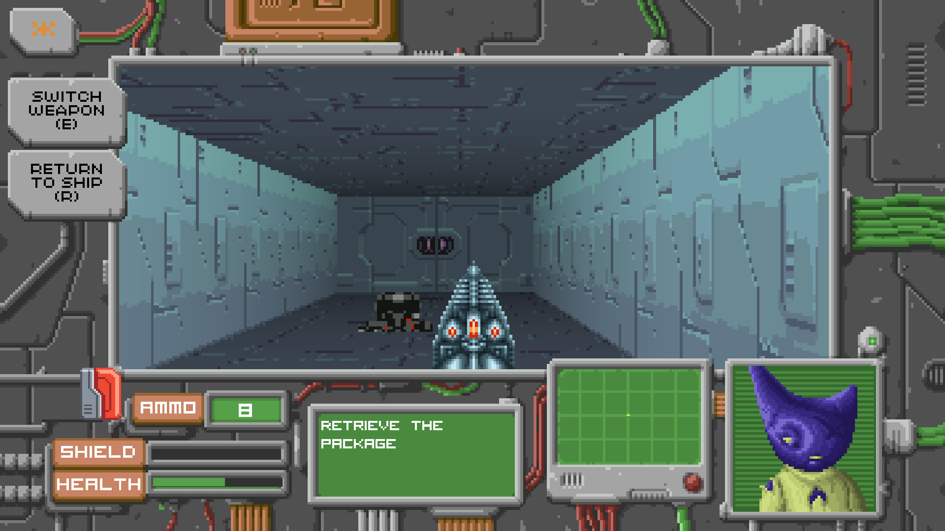 Hyperspace Delivery Service screenshot 6