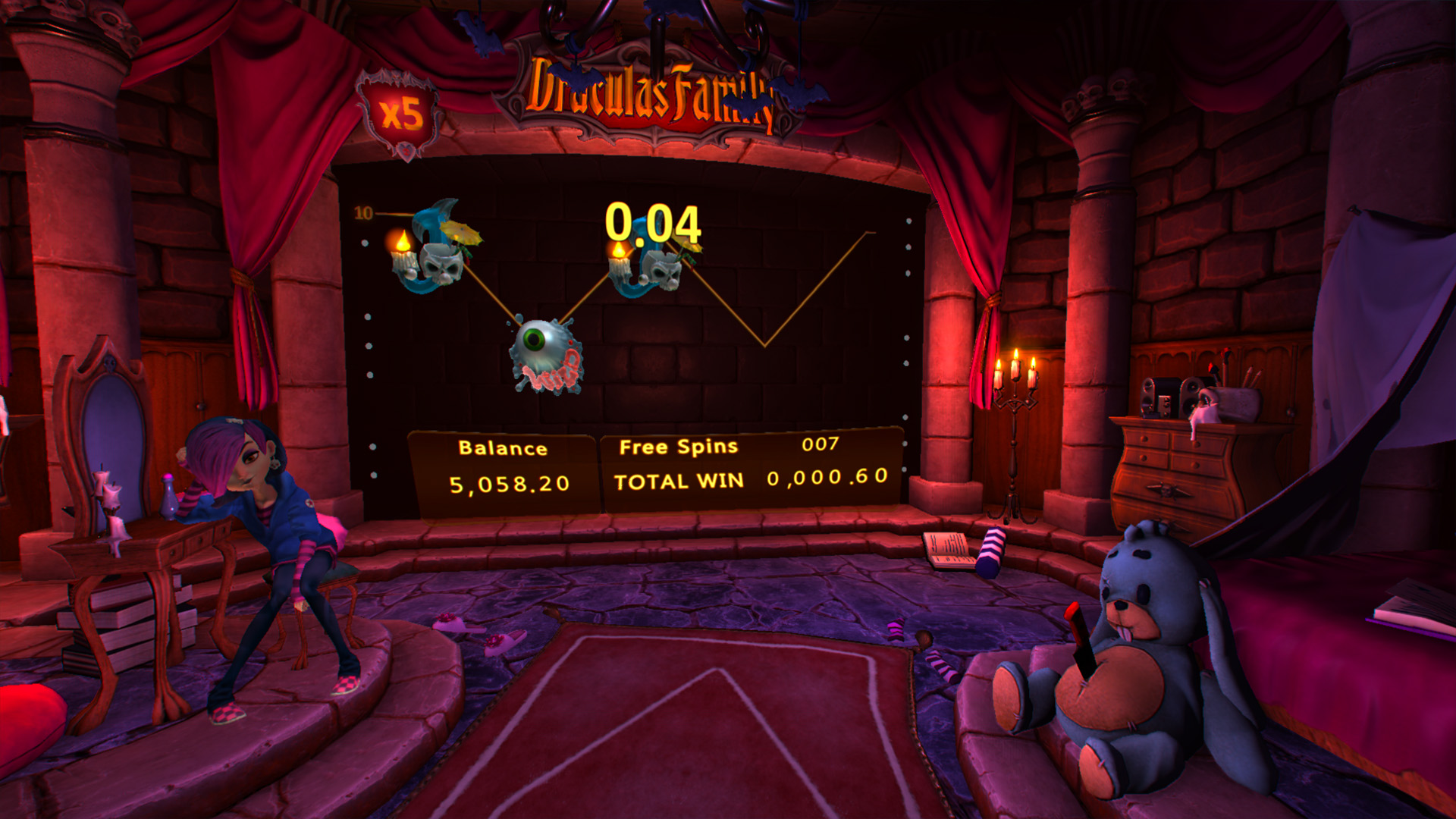 VR Slots screenshot 12