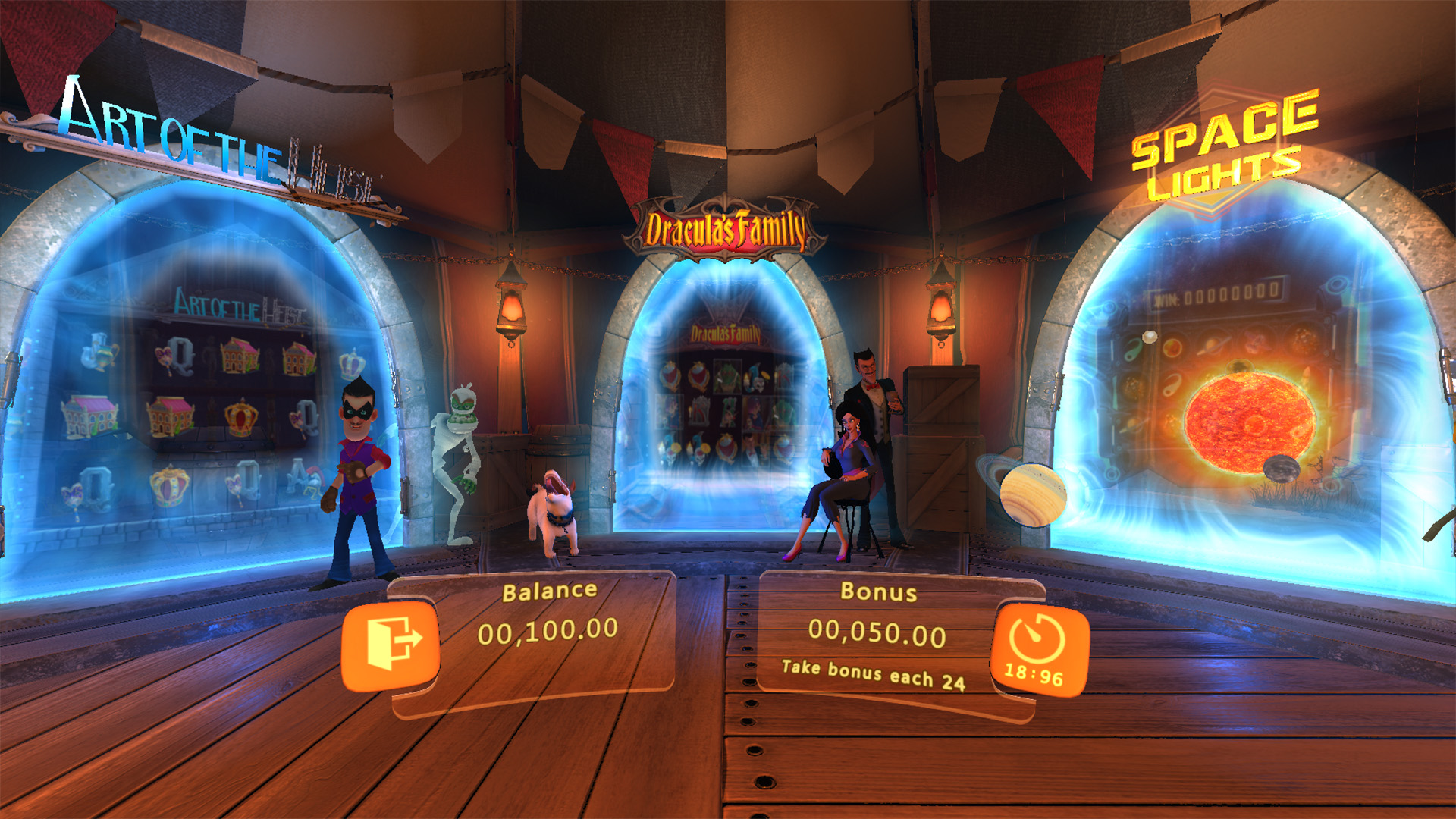 VR Slots screenshot 1